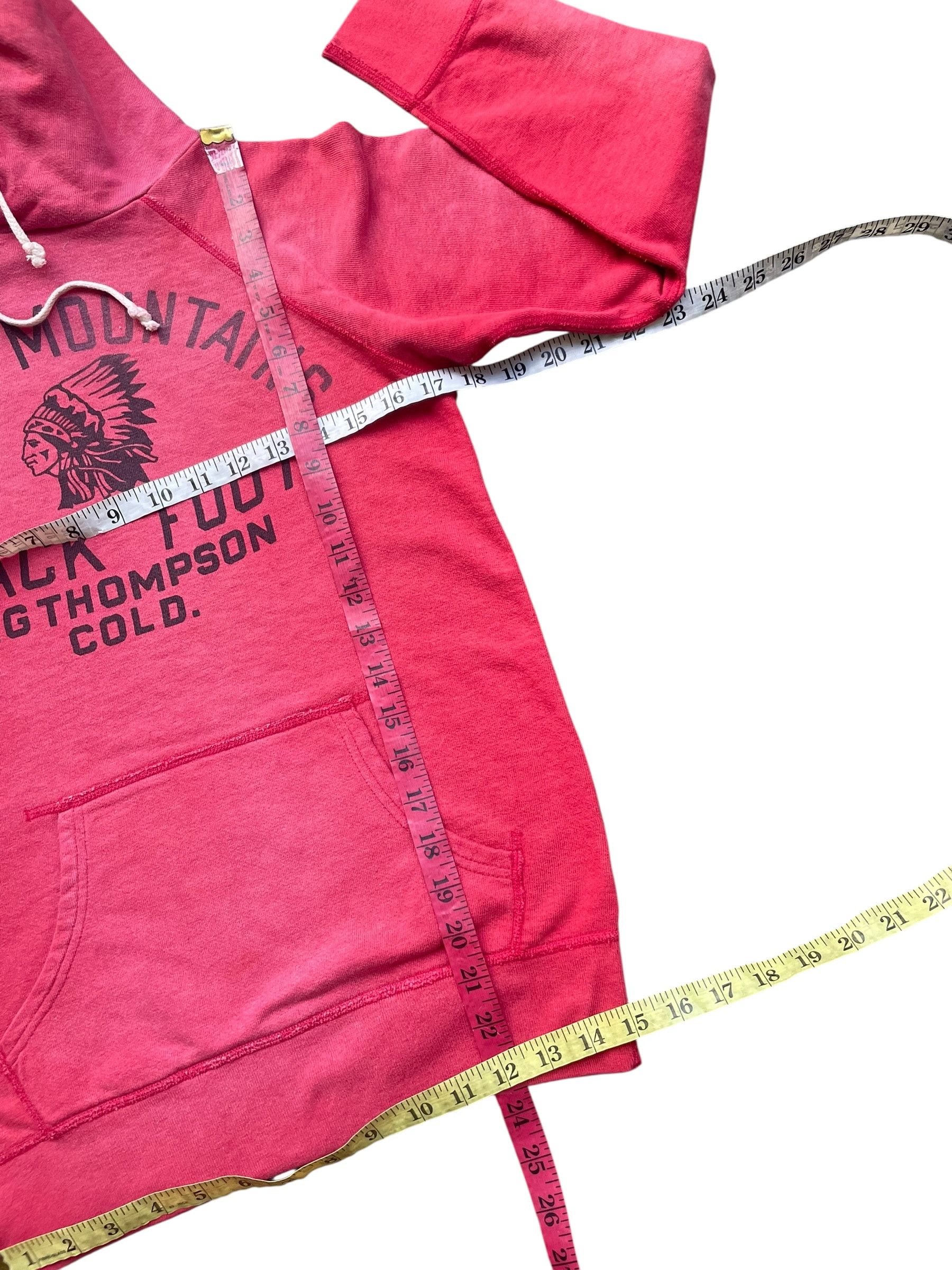 Denim & Co. Vintage Rocky Mountains Faded Hoodie Size US S / EU 44-46 / 1 - 13 Thumbnail