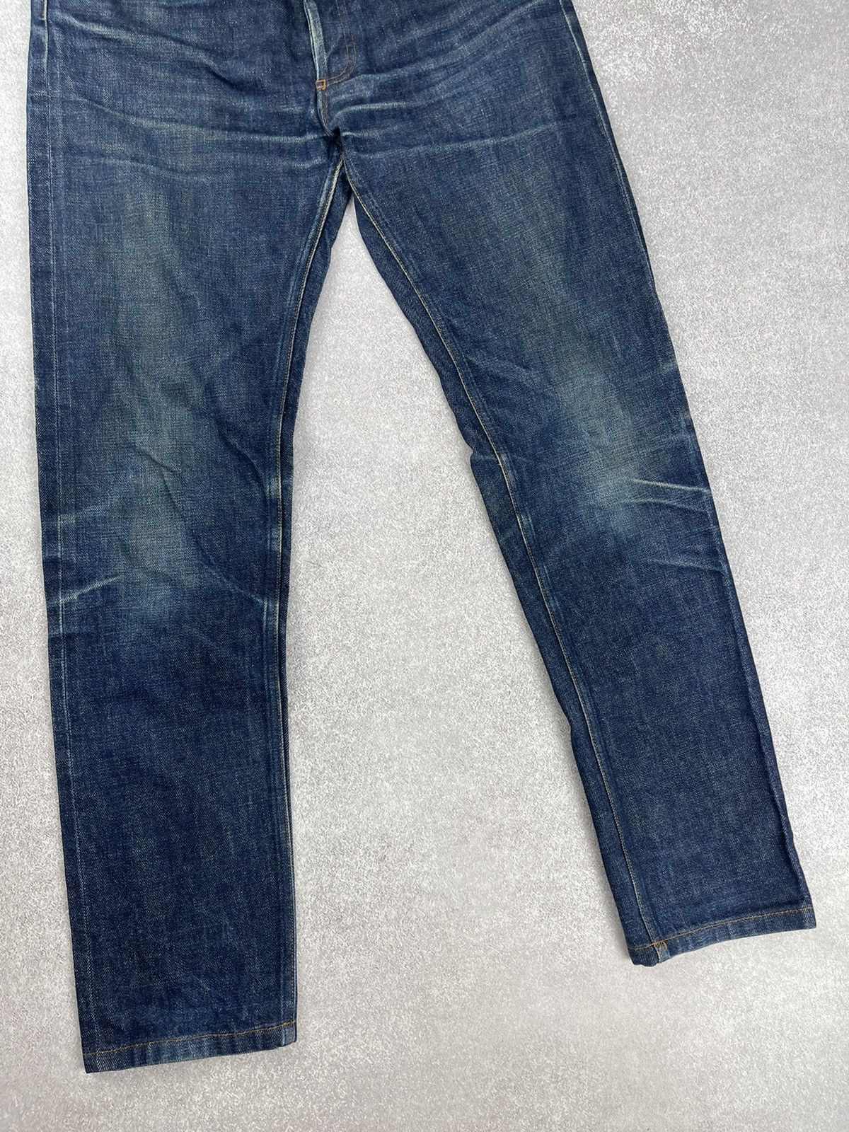 A.P.C. A.P.C. Petit New Standart Japanese Selvedge Denim Jeans Size US 31 - 3 Thumbnail