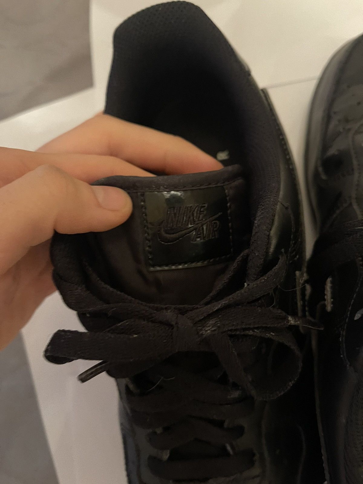 Nike Airforce 1 removable swoosh Size US 10 / EU 43 - 6 Thumbnail