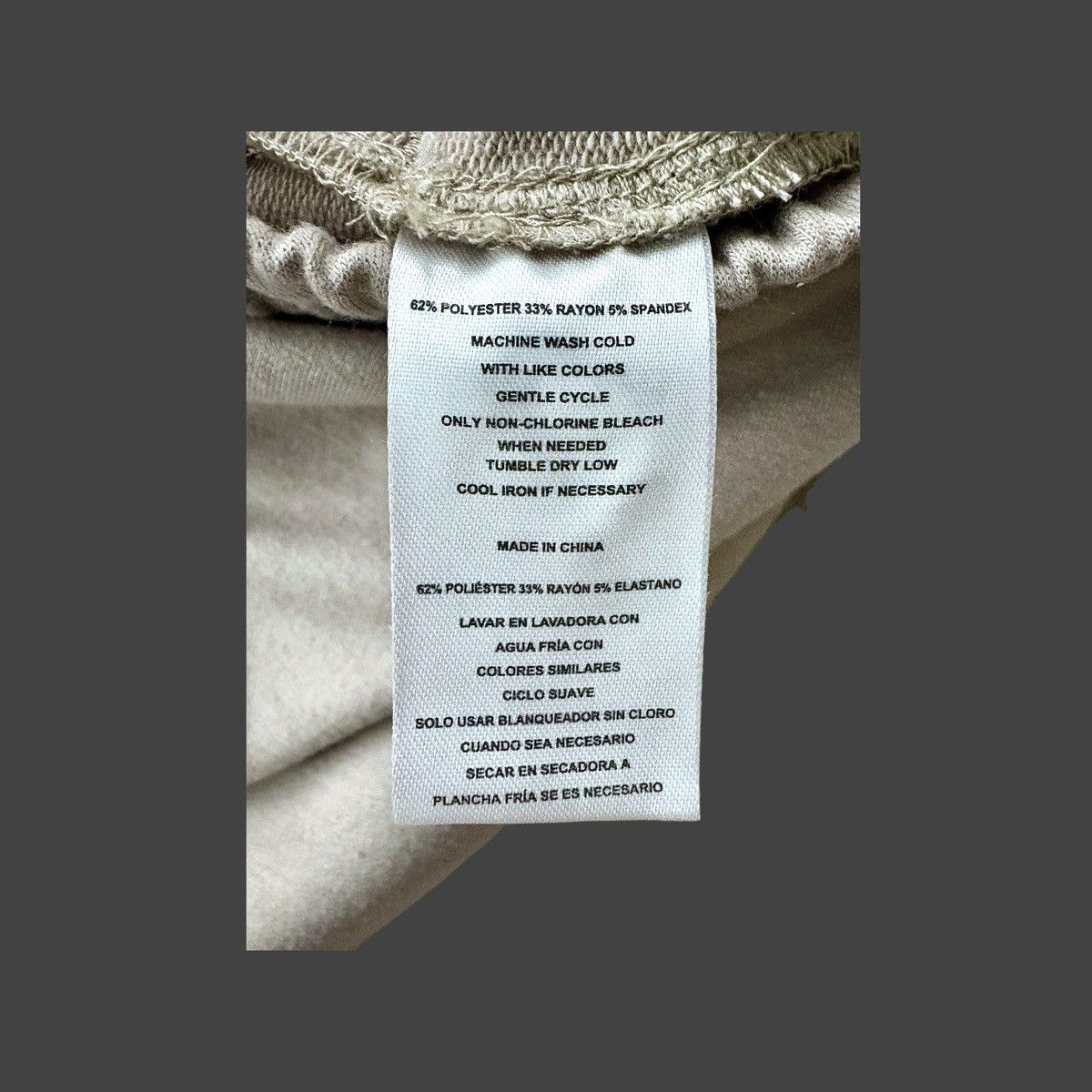 Ben Sherman Ben Sherman Sport Men’s Beige Terry Knit Comfort Shorts Sz L Size US 34 / EU 50 - 20 Thumbnail