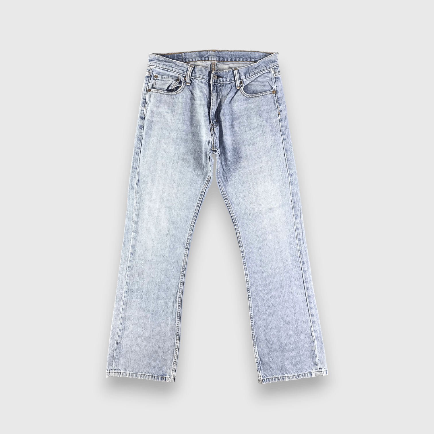 Levi's Vintage Light Wash Levis 527 Jeans-J3469 Size 34" / US 12 / IT 48 - 1 Thumbnail