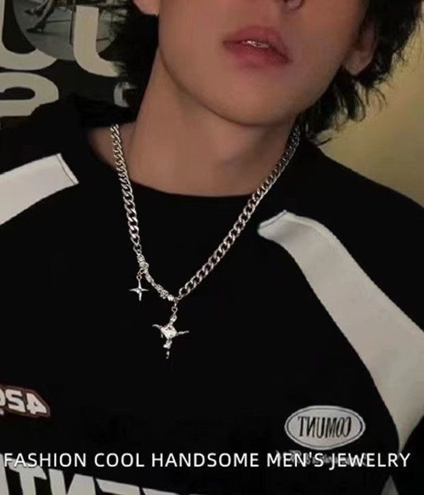 Japanese Brand × Jewelry Retro punk necklace Size ONE SIZE - 1 Thumbnail
