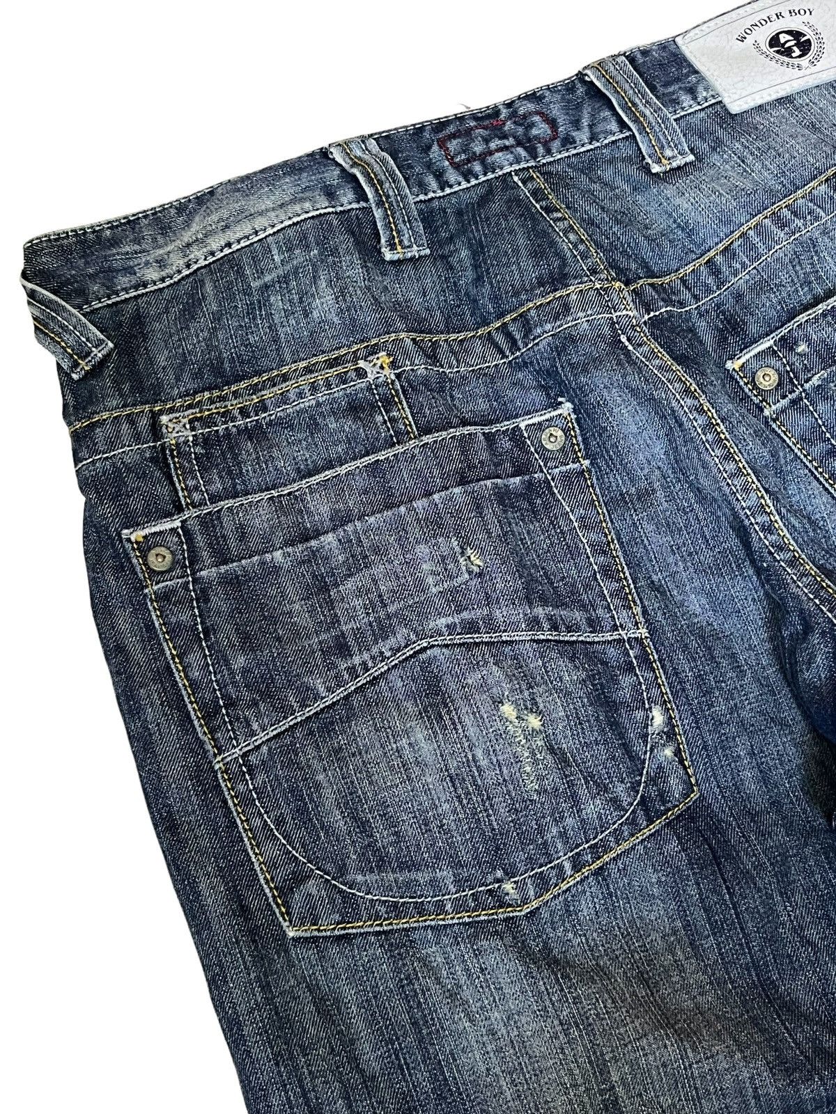 Armani Exchange ARMANI JEANS “WONDER BOY”STRAIGHT CUT JEANS Size US 32 / EU 48 - 8 Thumbnail