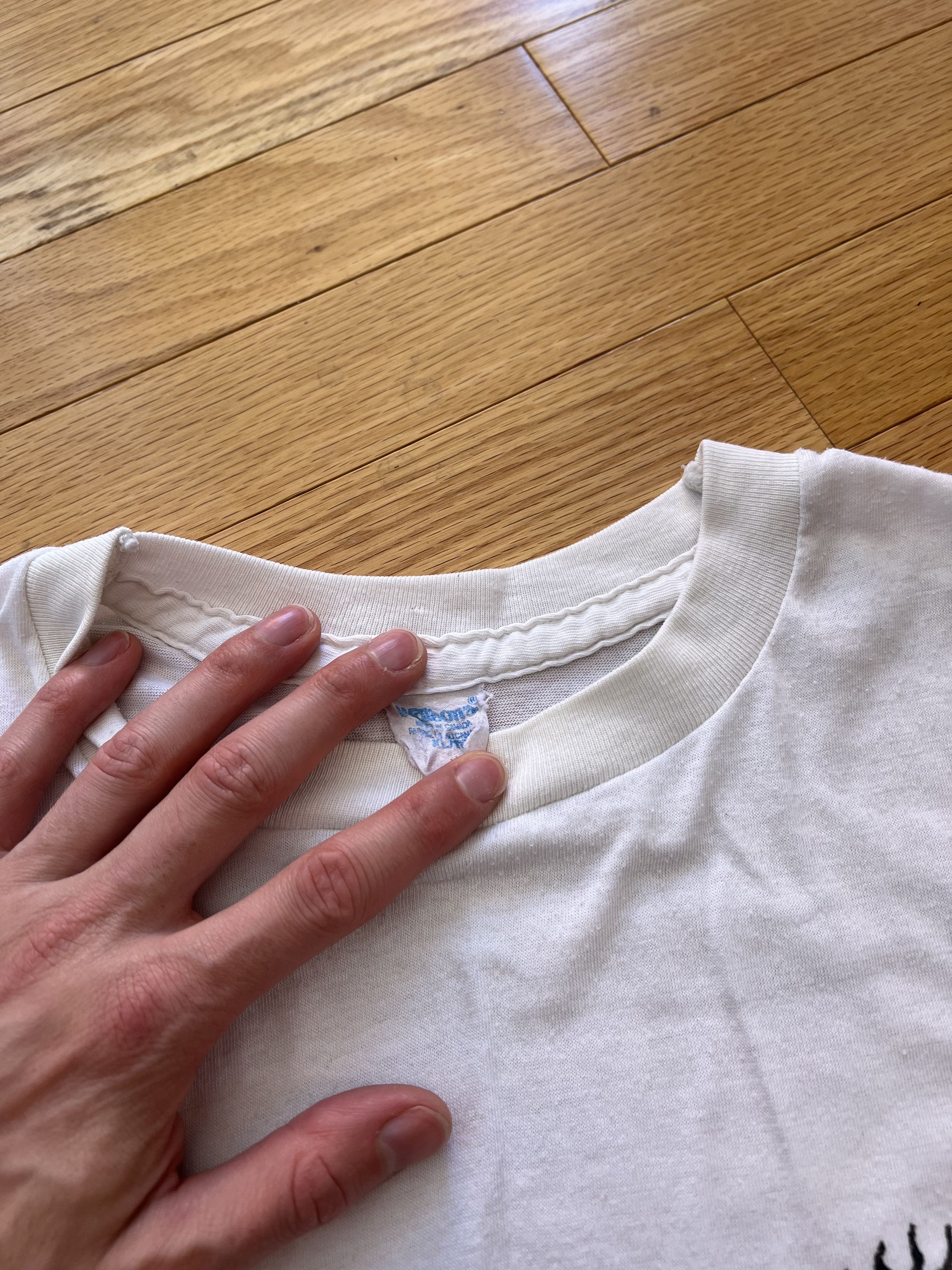 Vintage 1980s Fido Dido Single Stitch Tee Size US XL / EU 56 / 4 - 3 Thumbnail