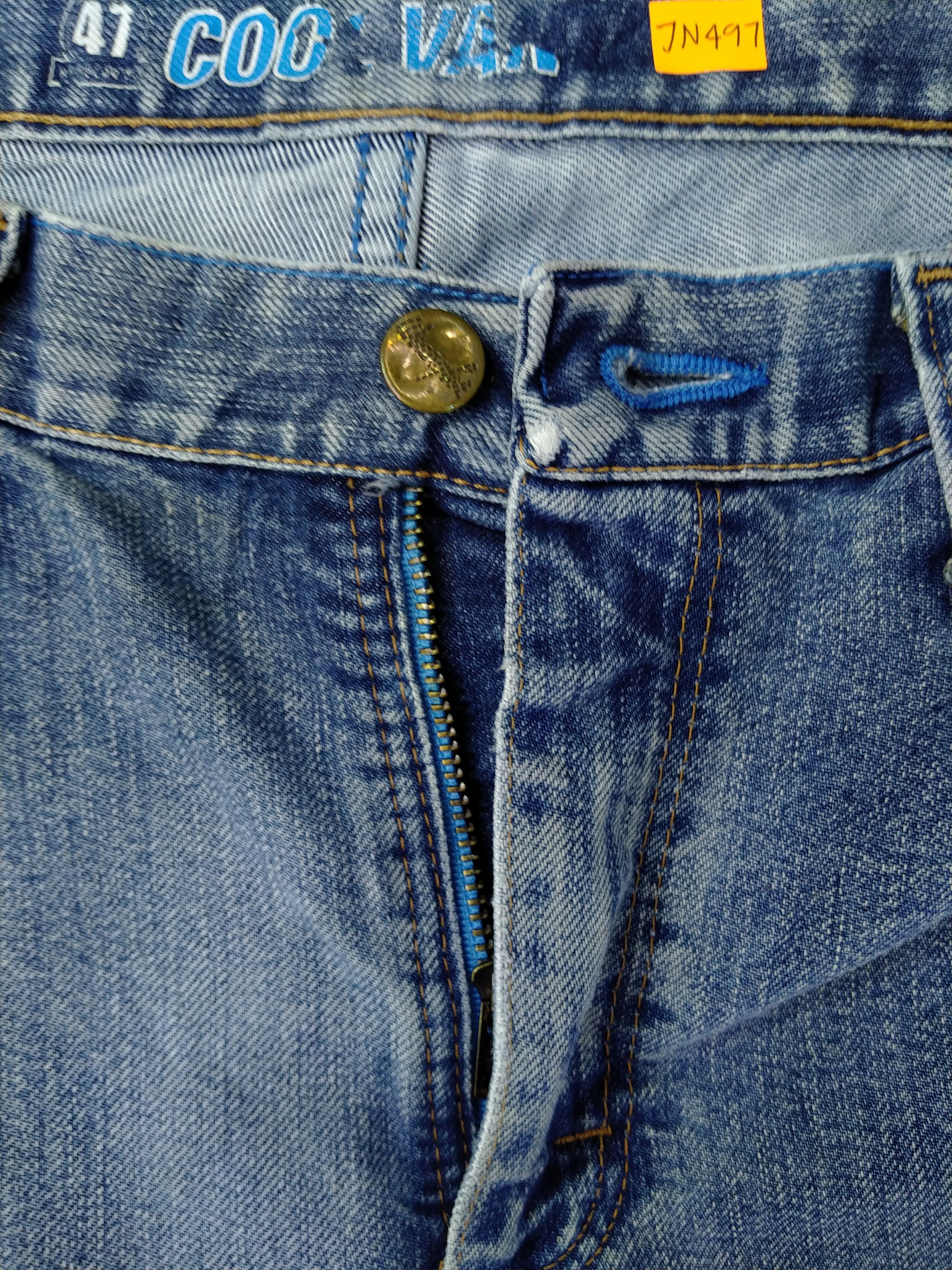 Wrangler Wrangler Distressed Denim 30 x 33 -JN497 Size US 30 / EU 46 - 7 Thumbnail