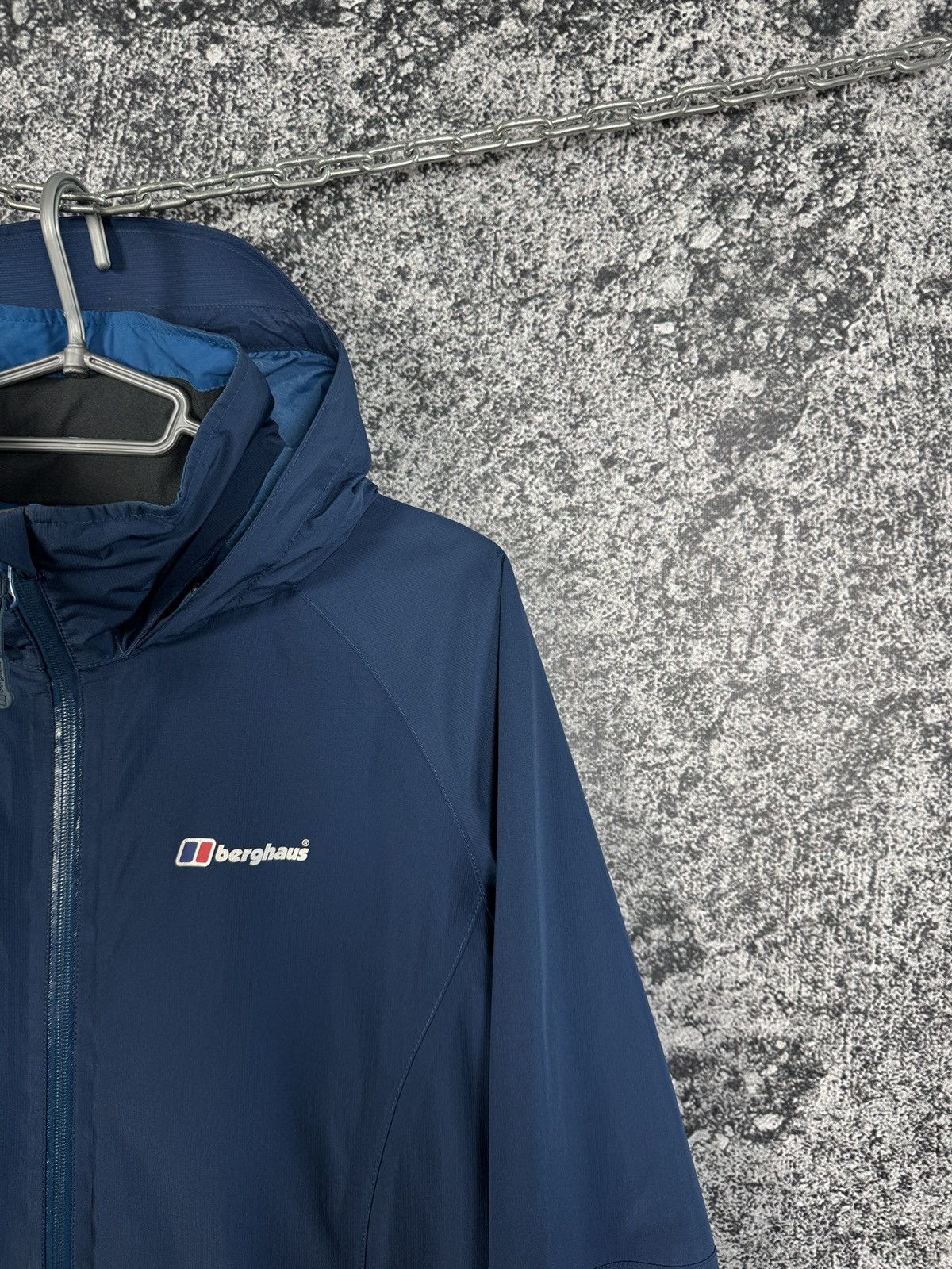 Berghaus Berghaus Gore Tex Performance Shell Nylon Jacket Waterproof Size XL / US 12-14 / IT 48-50 - 2 Thumbnail