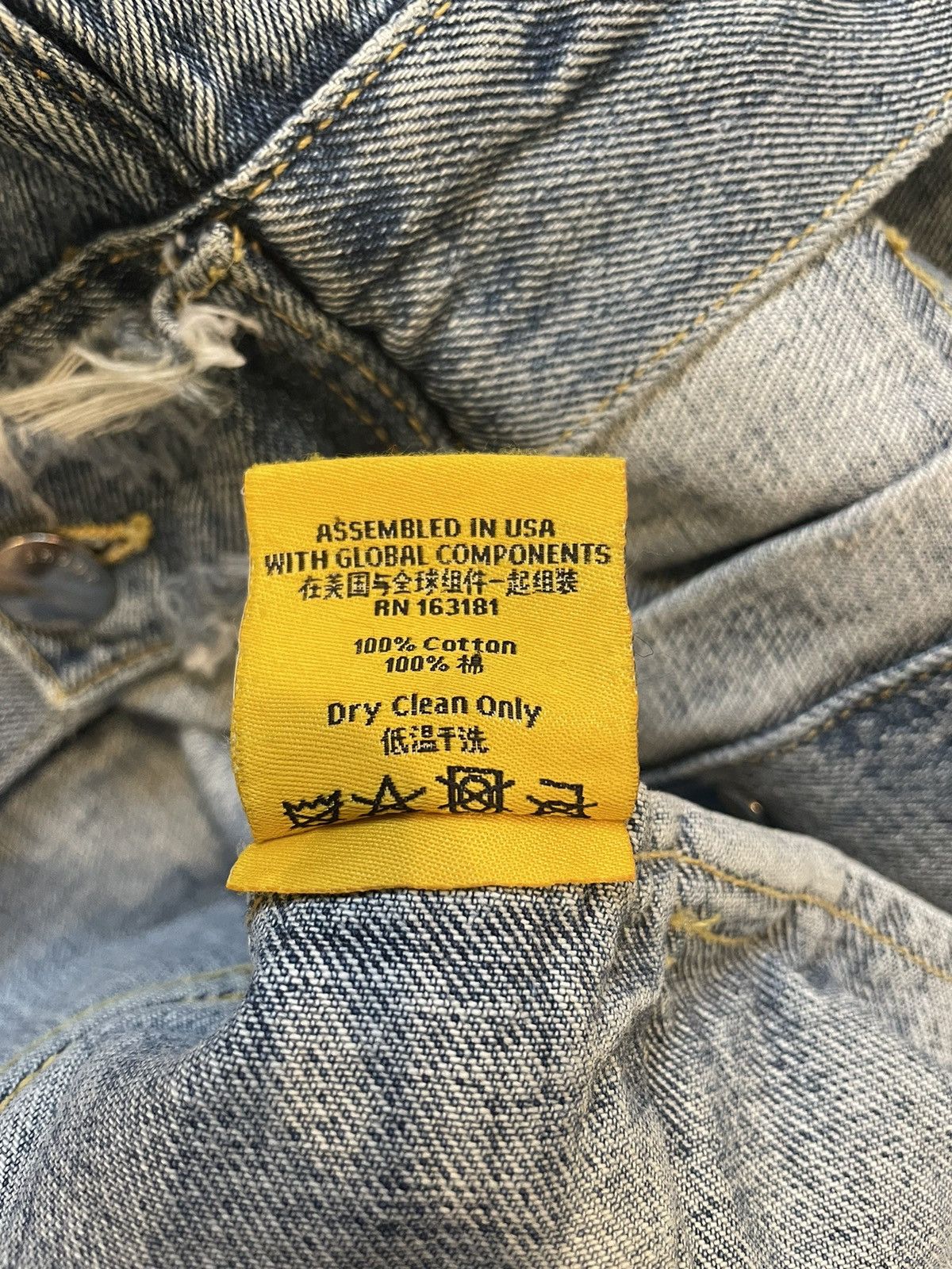 Rhude Rhude x Mclaren Denim Jacket Size US L / EU 52-54 / 3 - 18 Thumbnail