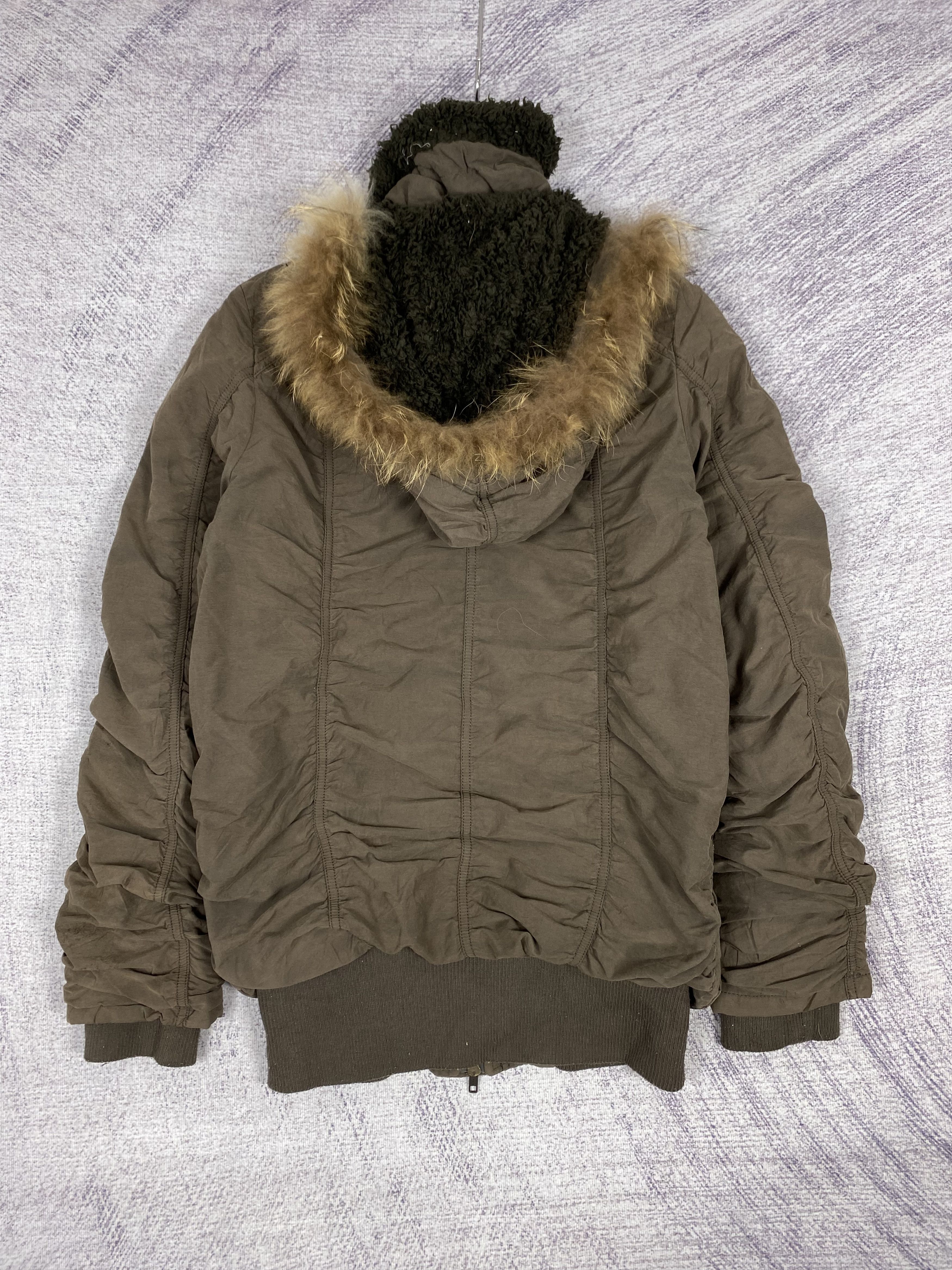 If Six Was Nine Vintage Japanese Brand Hoodie Quilted Lining Zip Up Jacket Size US L / EU 52-54 / 3 - 4 Thumbnail