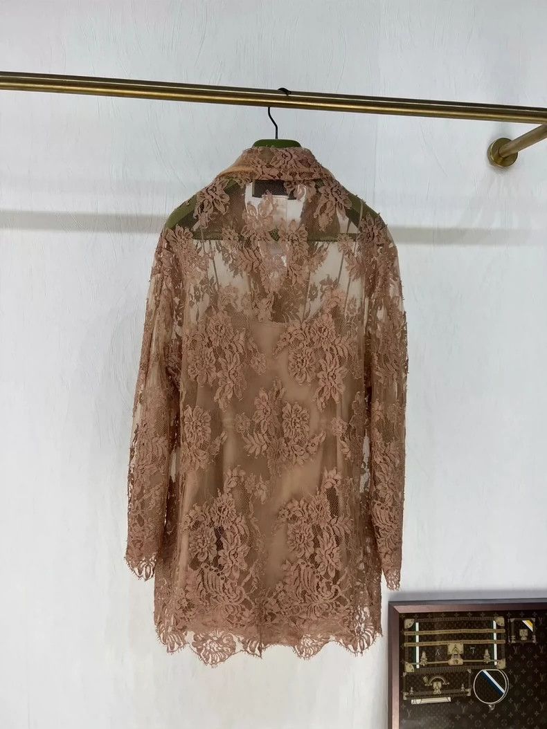 Gucci Gucci 23 new lace printed crochet suit size 38 2502-Nextarr Size 38R - 5 Thumbnail