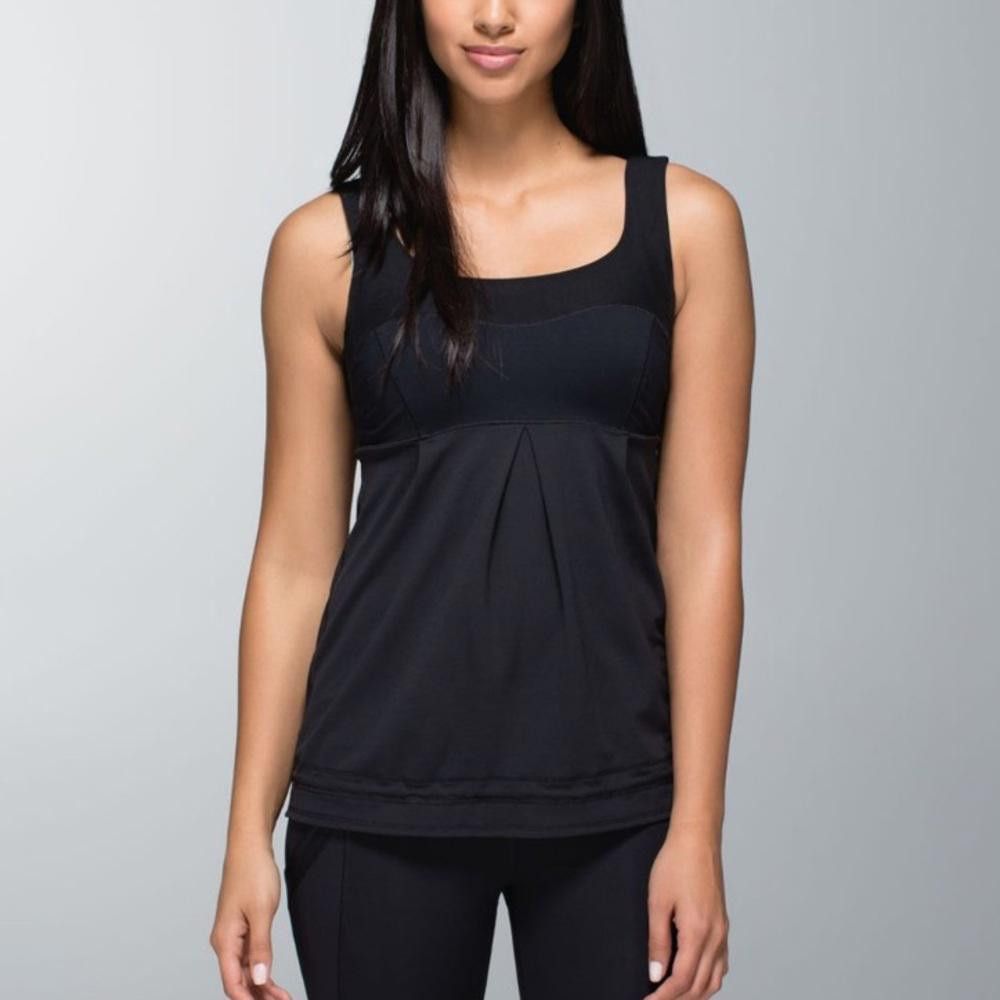 Lululemon lululemon athletica l Elevate Tank Gray Size 4 Size S / US 4 / IT 40 - 9 Thumbnail