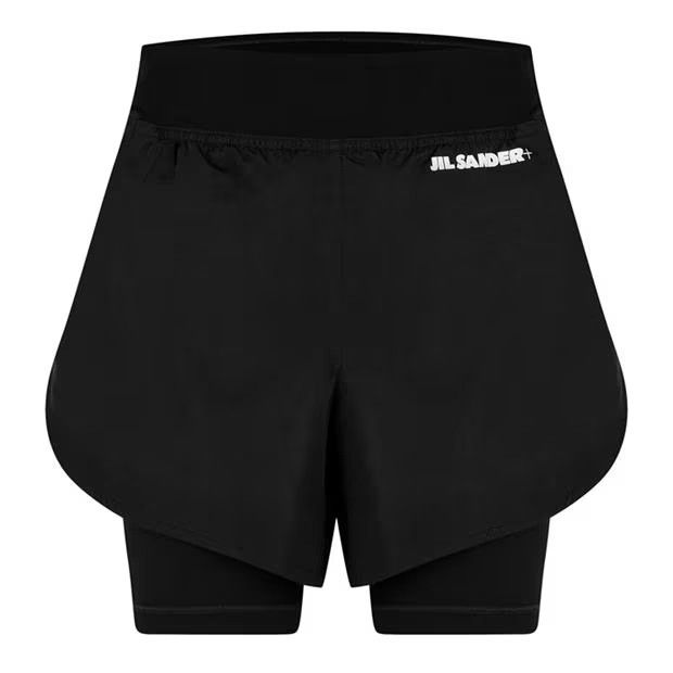 Jil Sander o1g2r1mq1024 Short in Black Size 29" - 1 Thumbnail