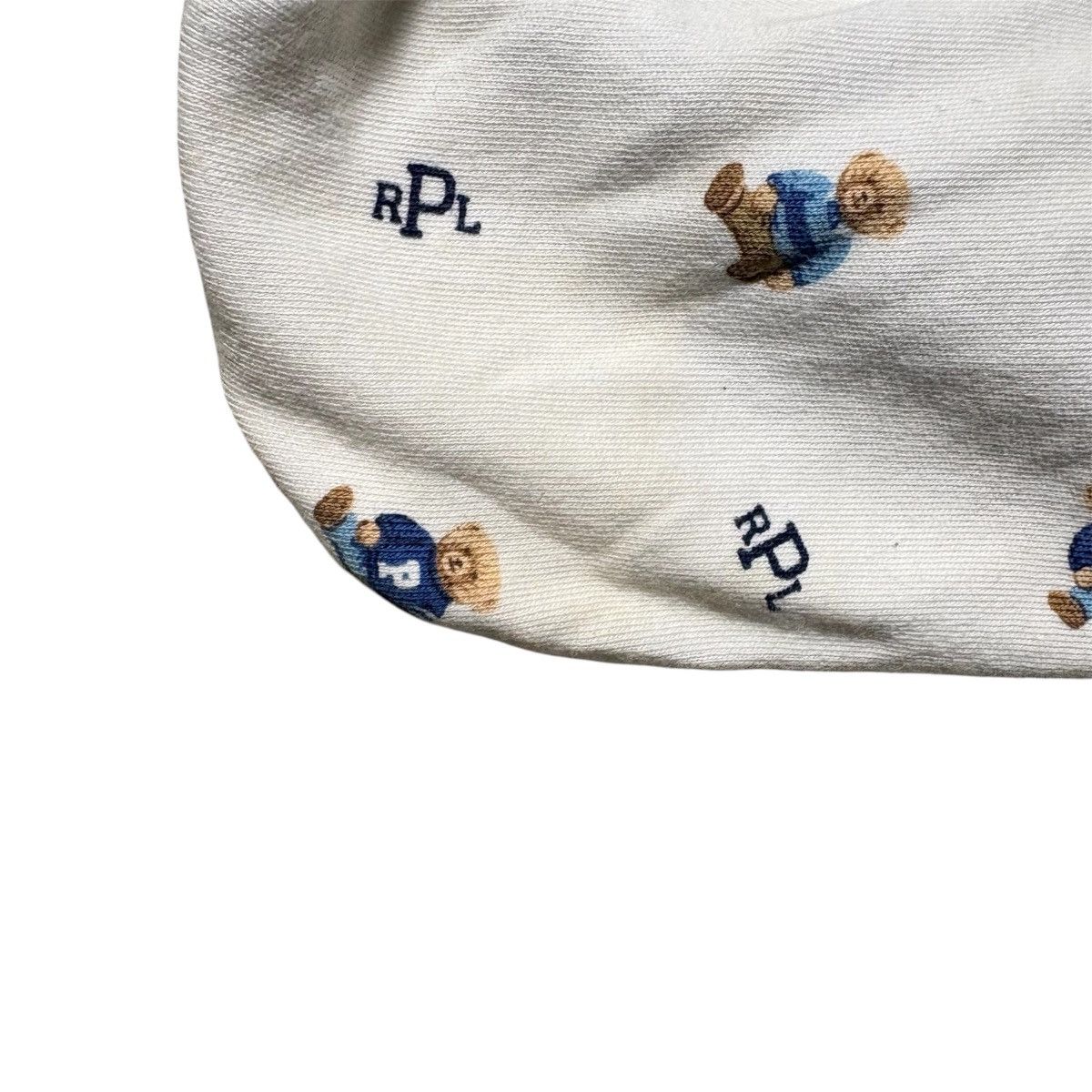 Polo Ralph Lauren Vintage 90s Polo Ralph Lauren Bear Beanies / Japan Size ONE SIZE - 5 Thumbnail