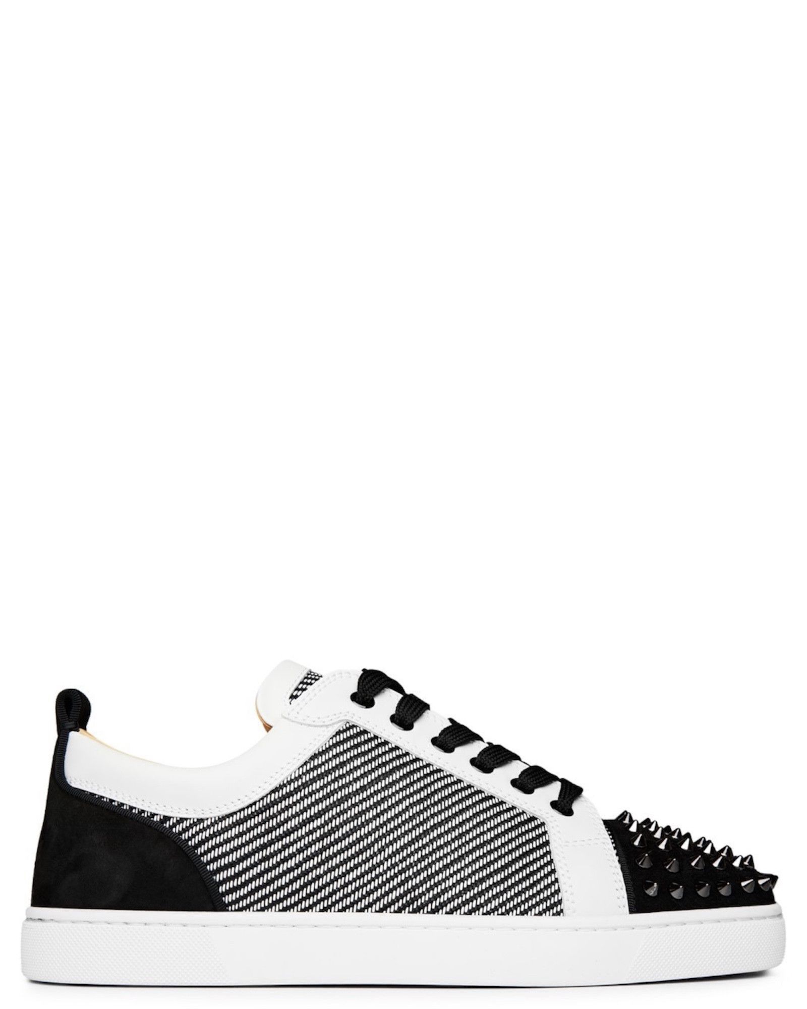 Christian Louboutin 1240800 6092 Louis Junior Spikes Orlato Size US 12 / EU 45 - 1 Thumbnail