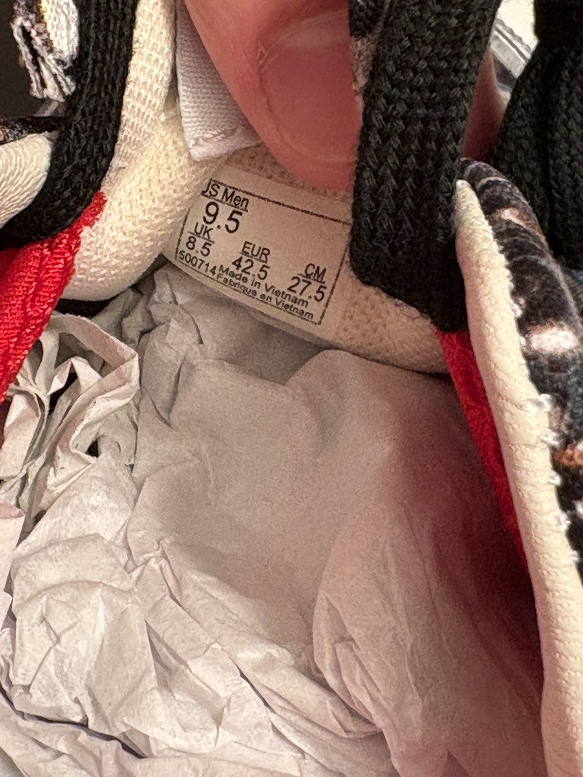 Supreme × Vans Supreme Mike Kelly Size US 9.5 / EU 42-43 - 8 Thumbnail