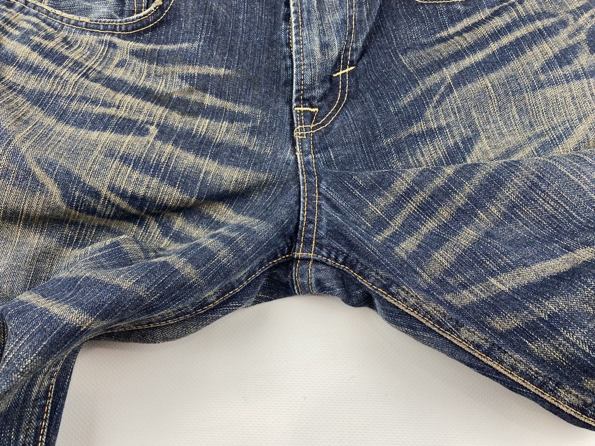 Edwin Edwin Shorts Denim Distressed Model 503 Blue Tripp Size US 32 / EU 48 - 8 Thumbnail
