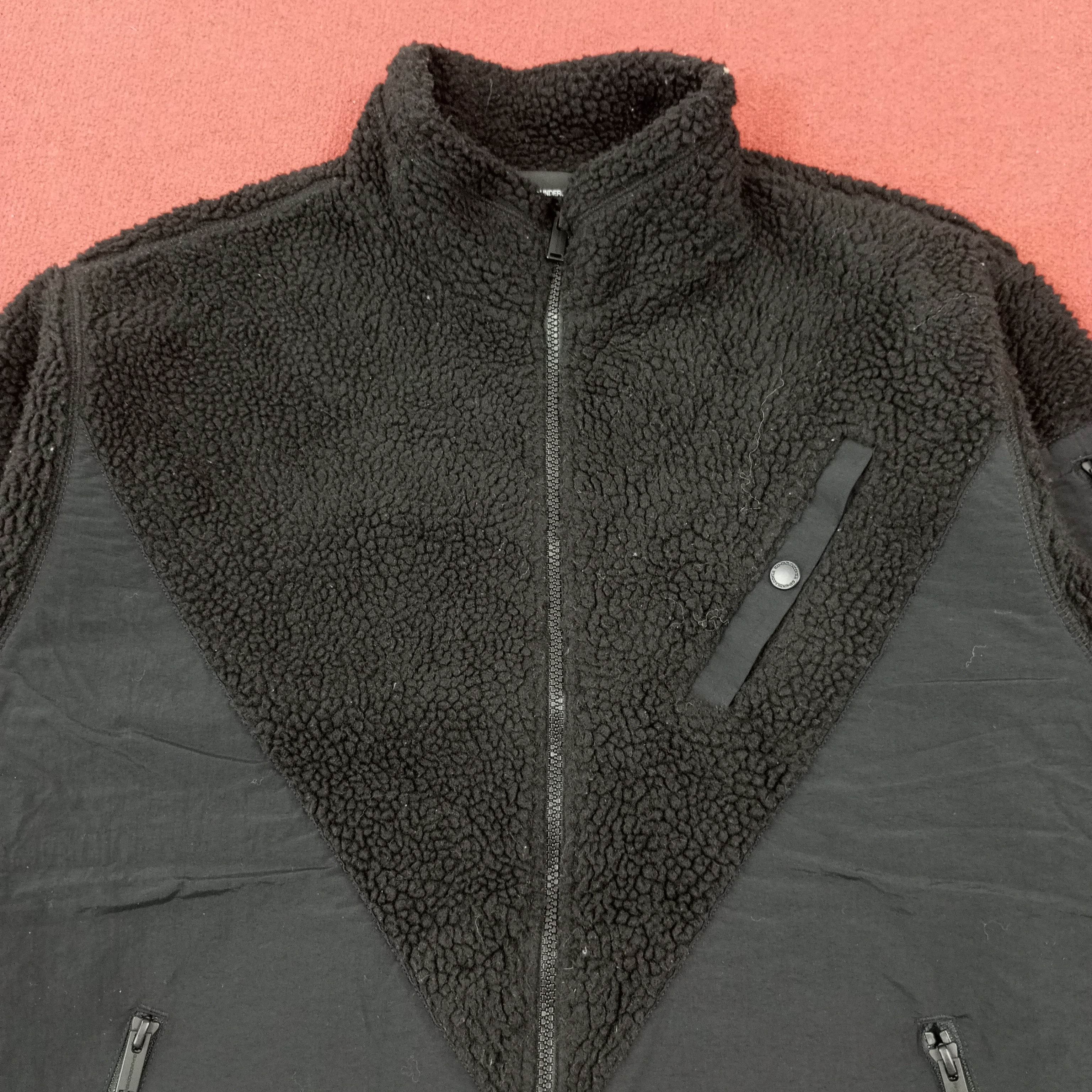 GU × Undercover Gu X Undercover Japanese Brand Fashion Custom Art Jacket Size US L / EU 52-54 / 3 - 4 Thumbnail