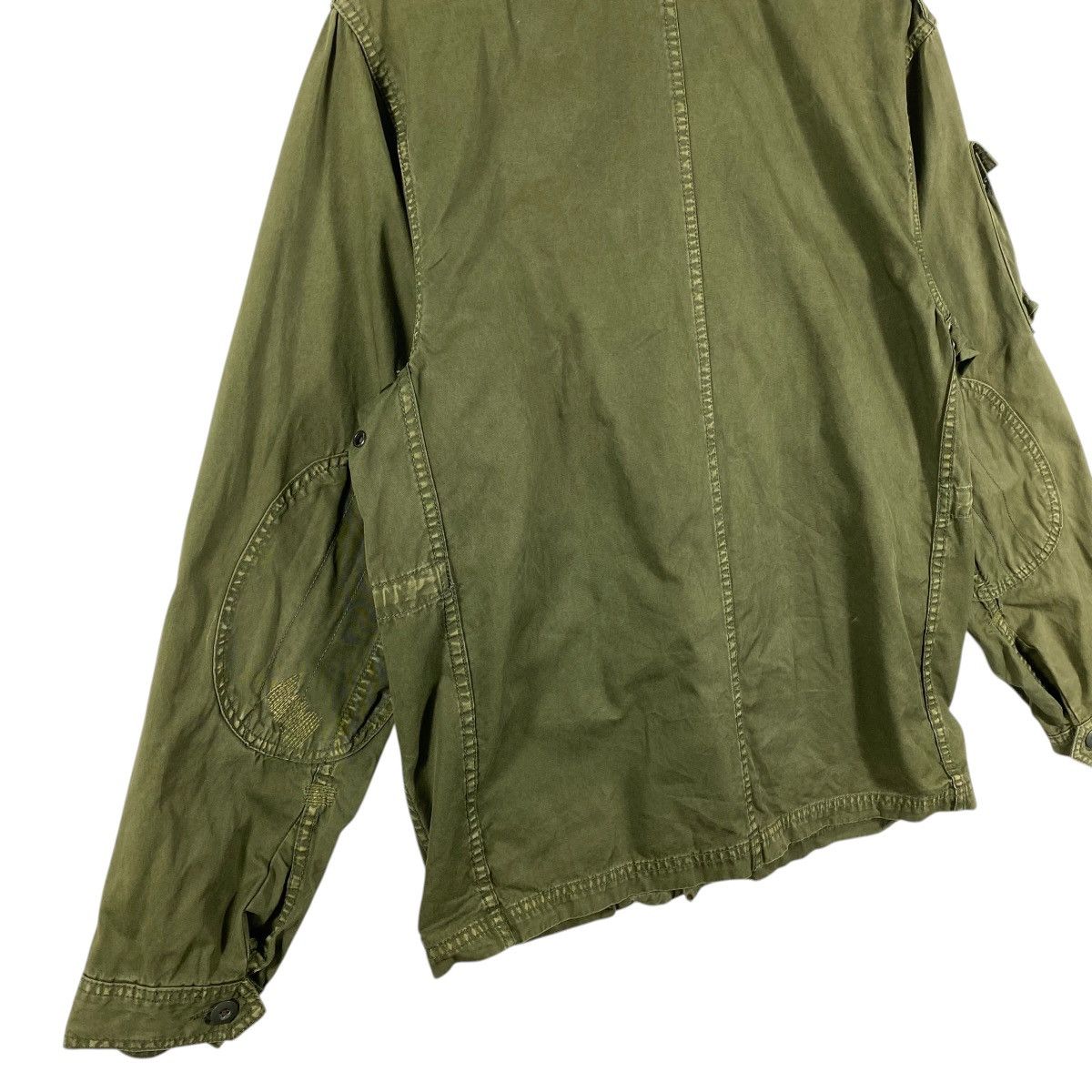 Japanese Brand Back Number M-65 Military Style Tactical Jacket Size US M / EU 48-50 / 2 - 12 Thumbnail