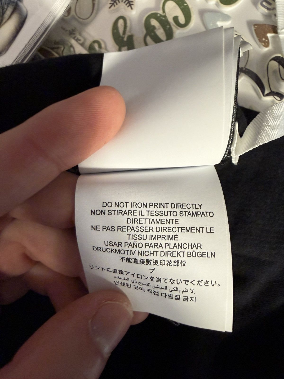 Off-White Off white tee Size US L / EU 52-54 / 3 - 9 Thumbnail