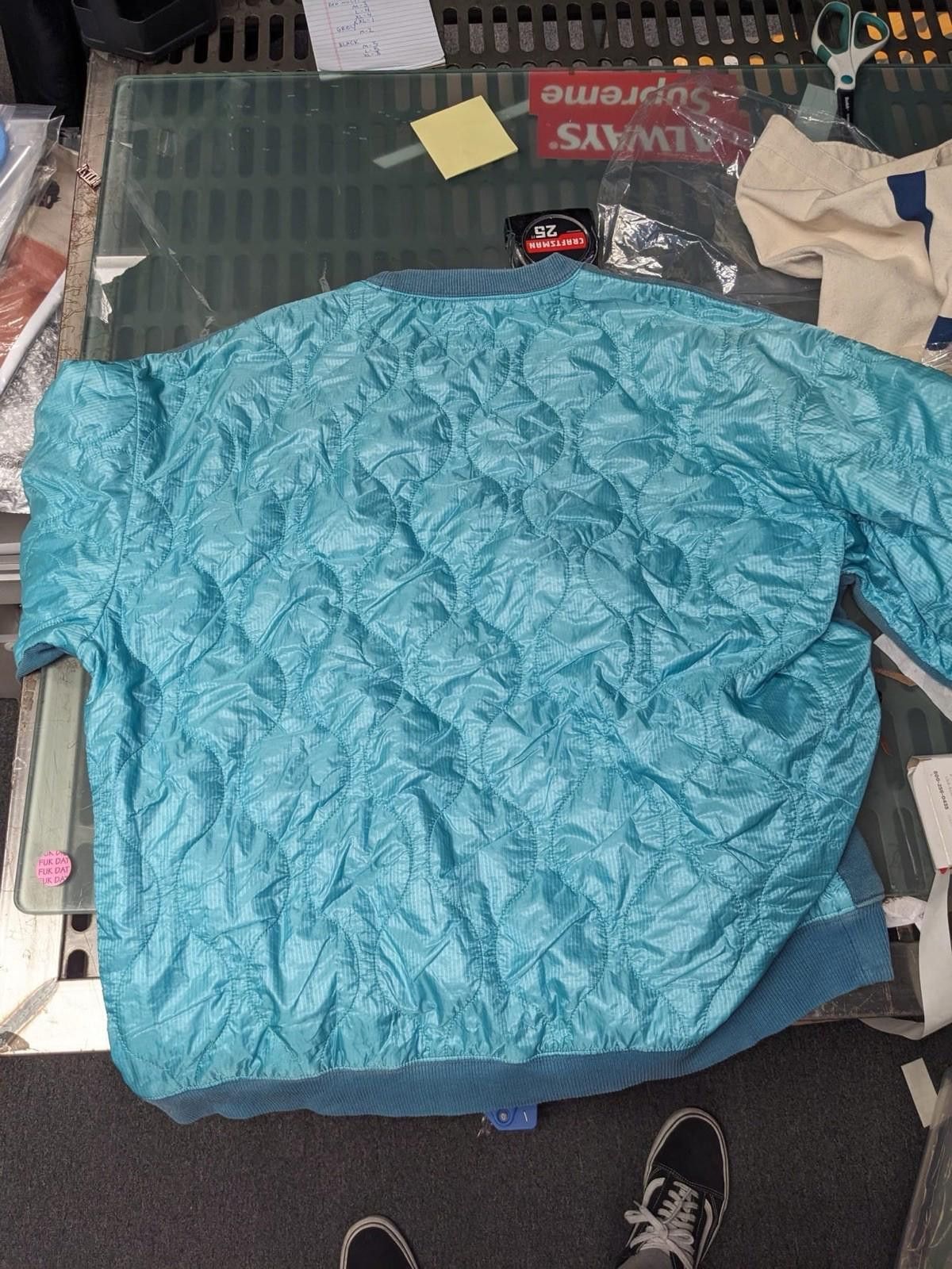 Kapital Kapital Fleecy Knit Bivouac Big Sweatshirt Blue Size 3 Size US L / EU 52-54 / 3 - 6 Thumbnail
