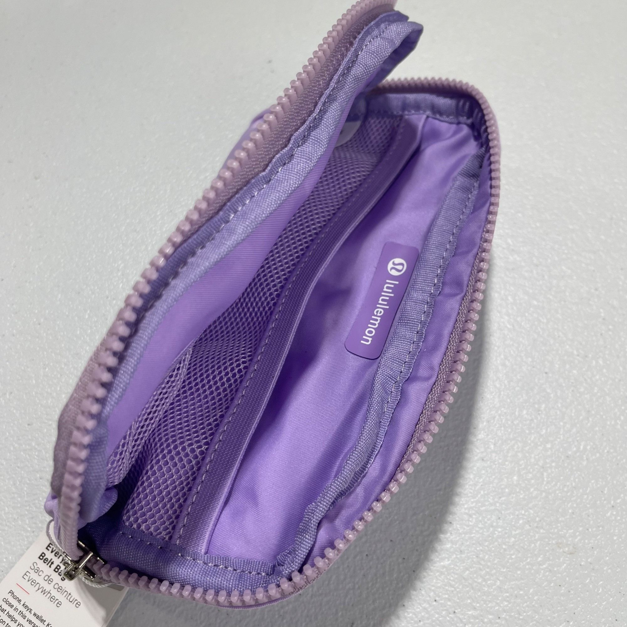 Lululemon NWT LULULEMON EVERYWHERE BELT BAG 1L -LILAC Size ONE SIZE - 4 Thumbnail