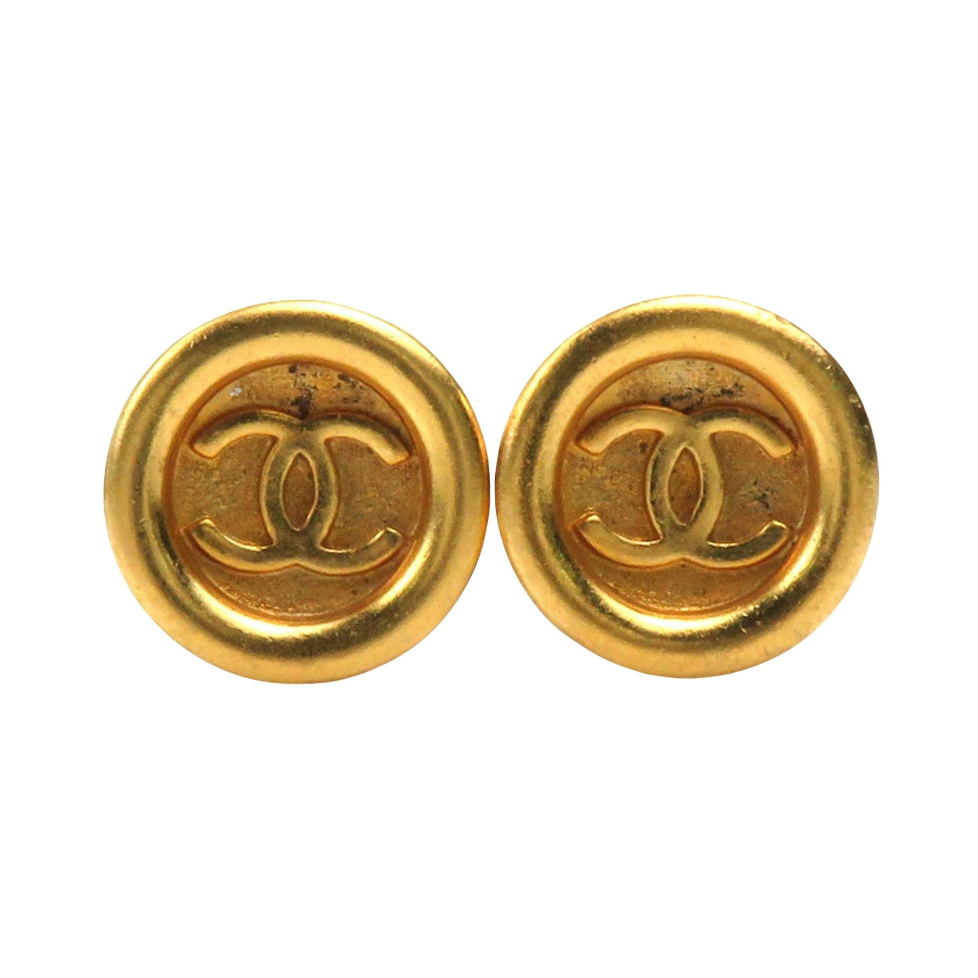 Chanel Chanel Coco Mark earring Size ONE SIZE - 1 Thumbnail