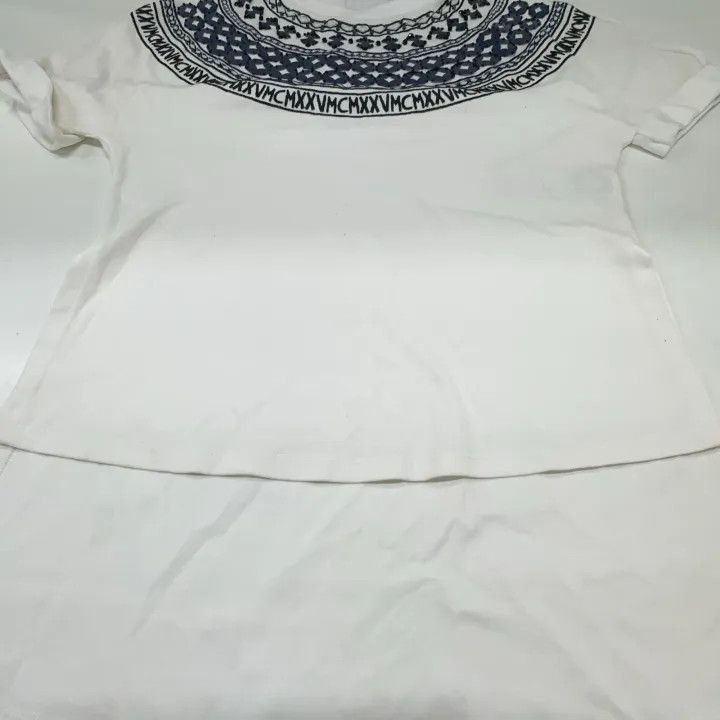 Fendi Fendi SS21 Cotton Printed Short Sleeve T-Shirt -2507 Size S / US 4 / IT 40 - 5 Thumbnail