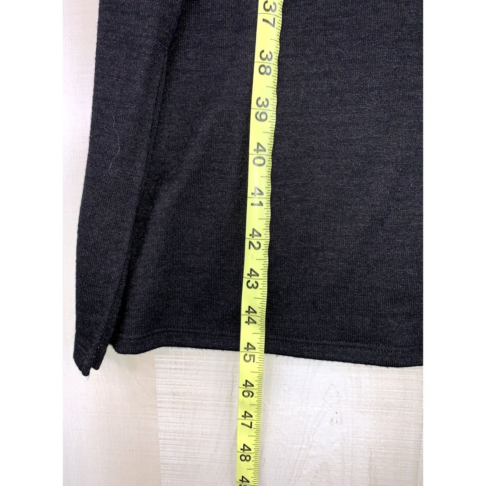 Vintage VINTAGE Ava & Viv Black Knit Short Sleeve Womens Shirt Dress Plus Size 1X-7813 Size XL / US 12-14 / IT 48-50 - 6 Thumbnail