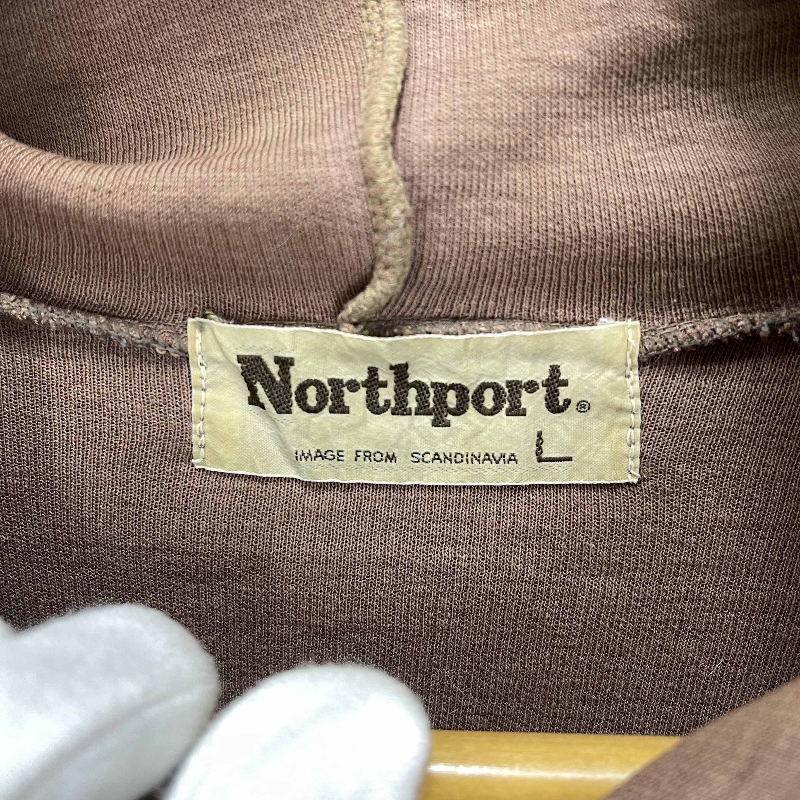 Vintage Vintage CAMP LAMP OUTDOOR by NORTH PORT Hoodie #2524/M Size US M / EU 48-50 / 2 - 11 Thumbnail
