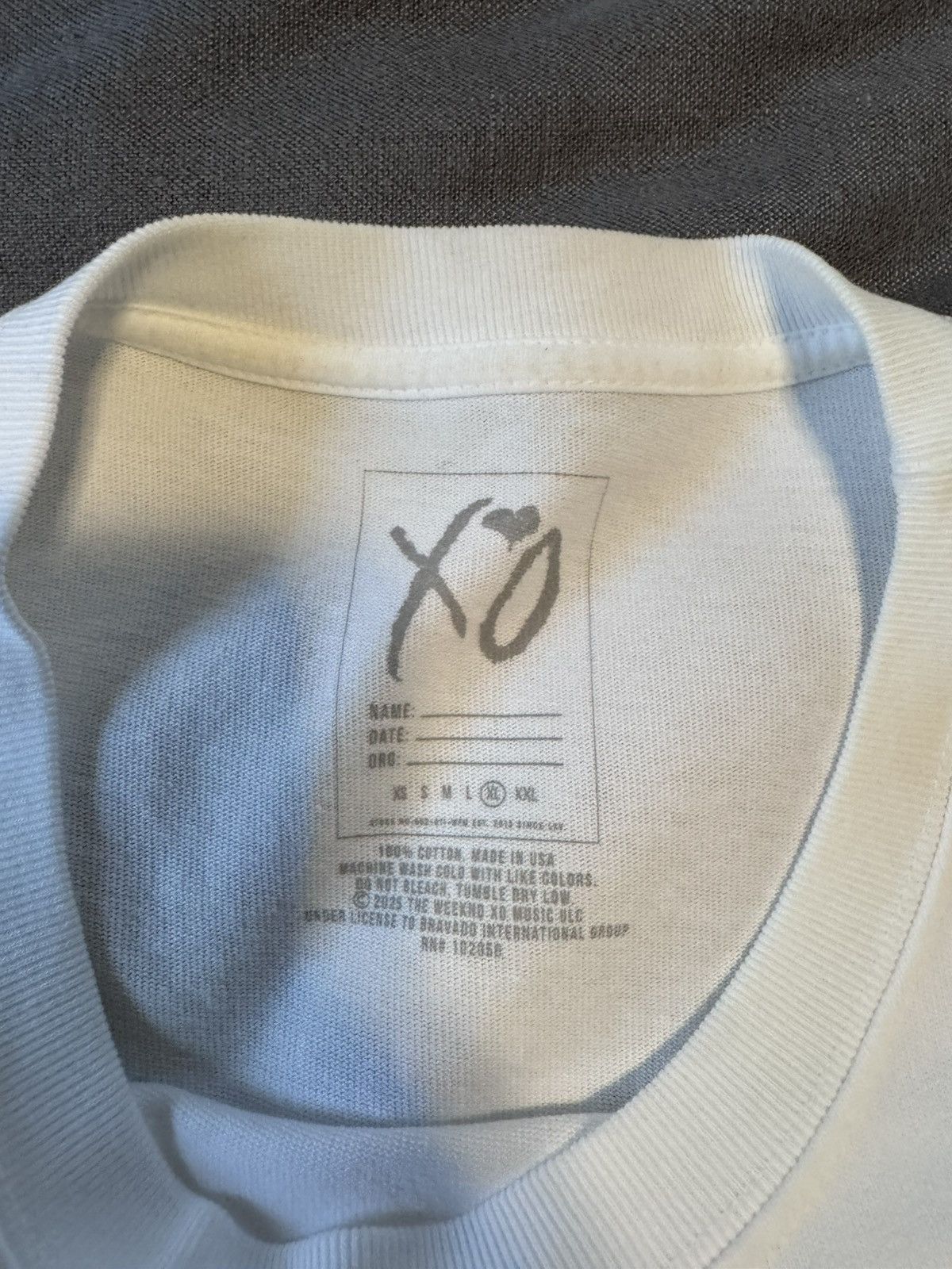 XO PSG X XO shirt Size US XL / EU 56 / 4 - 2 Thumbnail