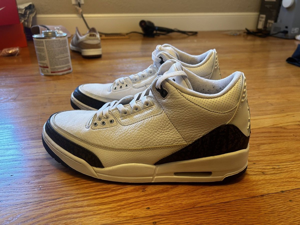 Jordan Brand × Nike Jordan 3 Mocha Size US 12 / EU 45 - 3 Thumbnail