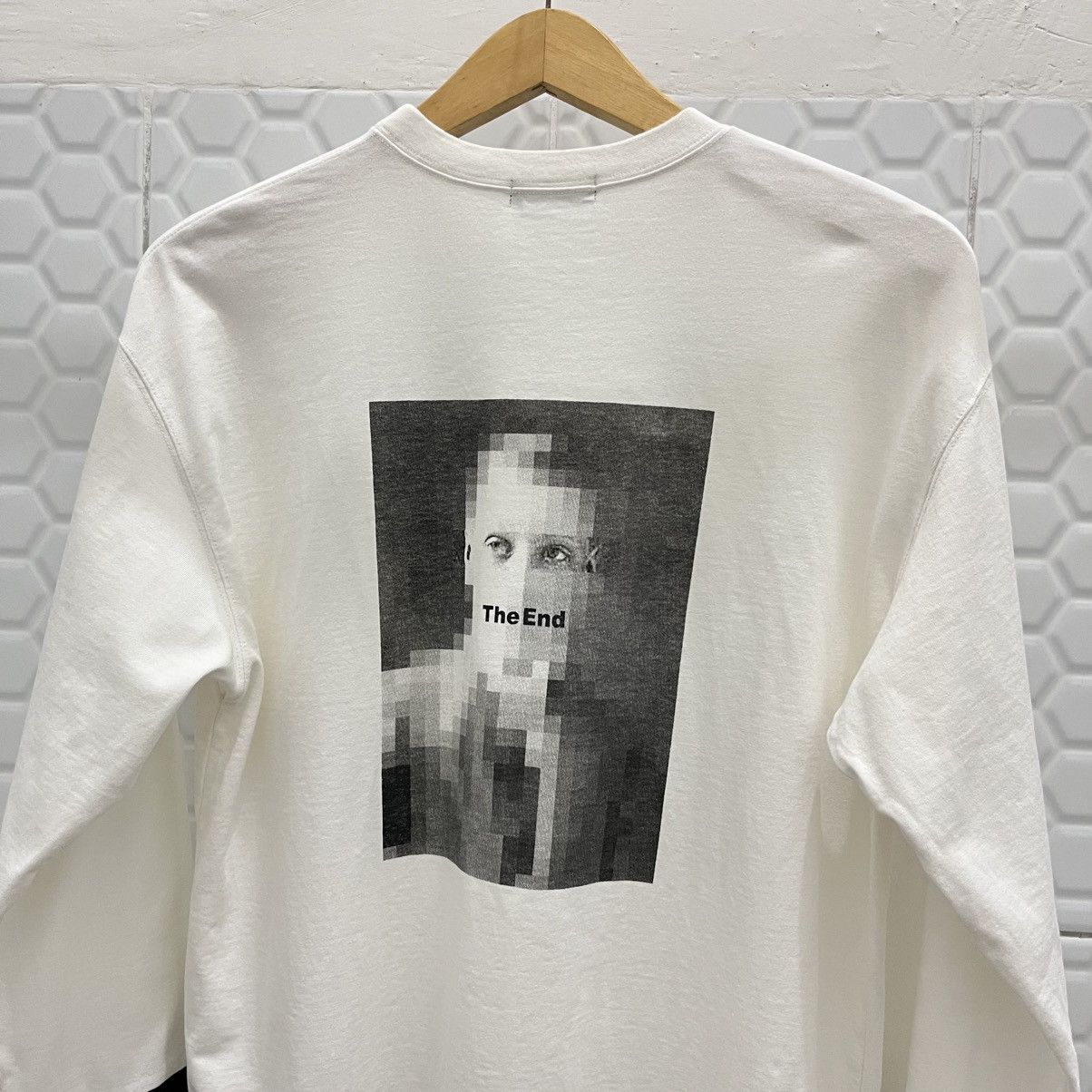 Beauty Beast × Japanese Brand 📢SENDOFFER📢2000s Milkboy The End Longsleeve Tee Size US M / EU 48-50 / 2 - 5 Thumbnail