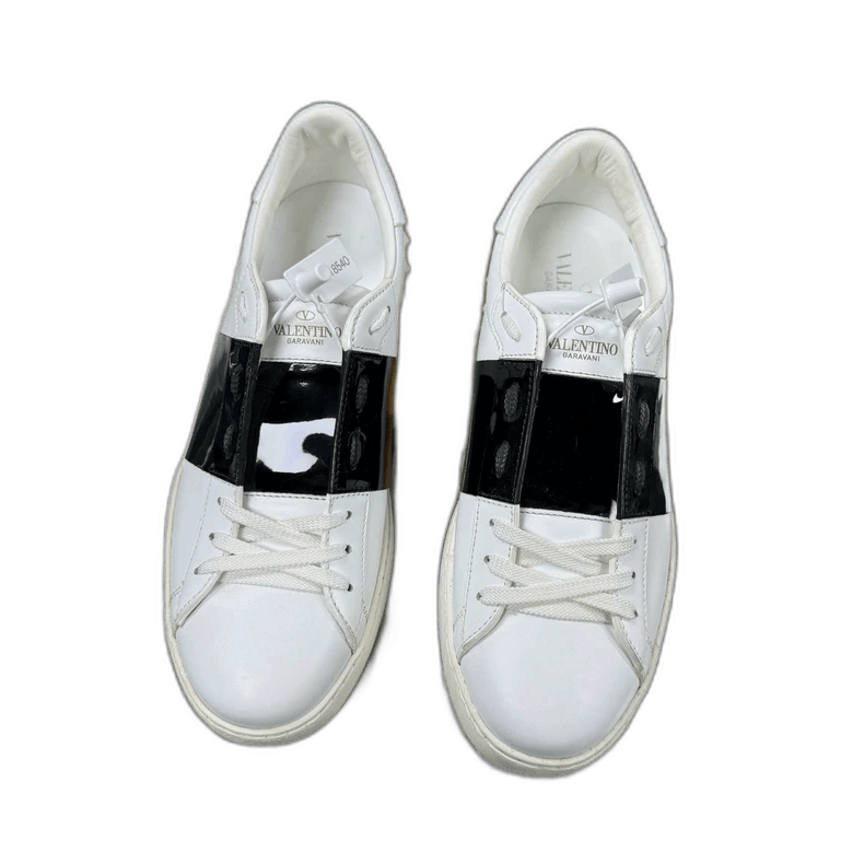 Valentino Valentino Open White Shoes Size 41.5 Size US 8.5 / EU 41-42 - 1 Thumbnail
