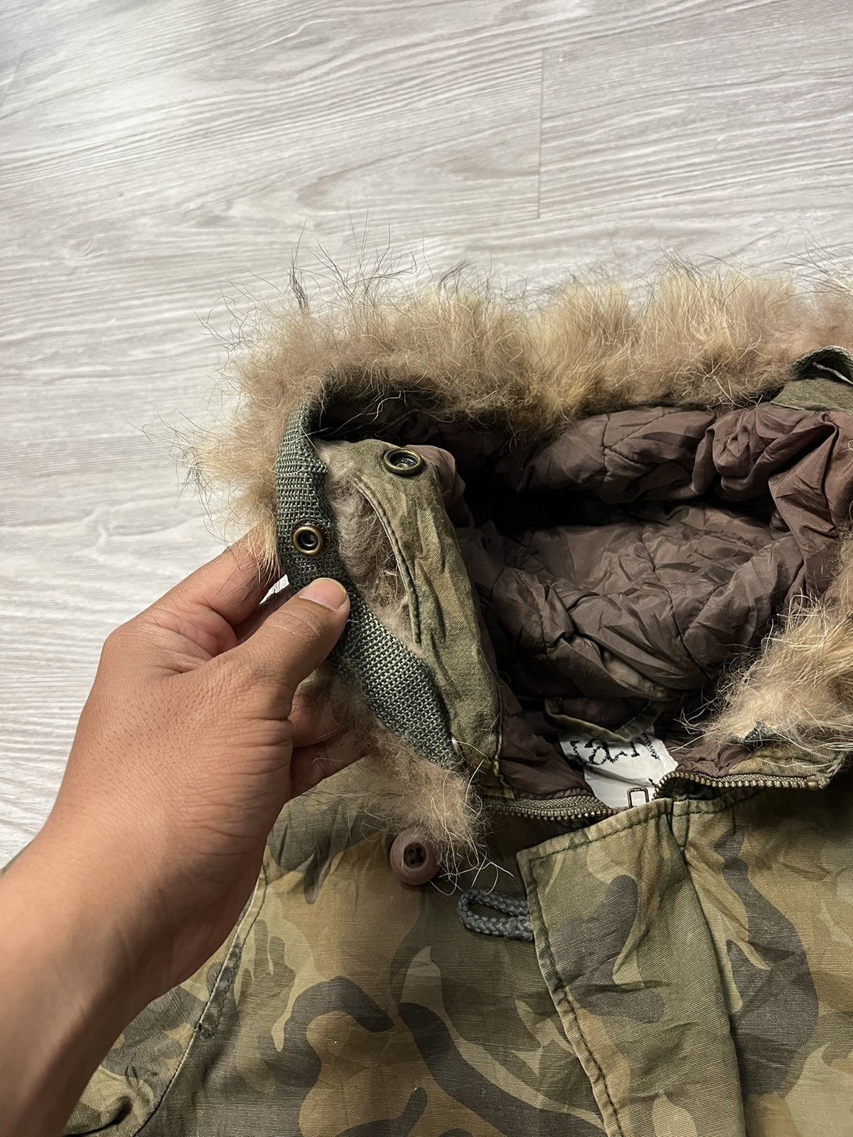 Japanese Brand × Le Grande Bleu (L.G.B.) A.R Japanese Brand Fur Jacket Ifsix lgb style Size M / US 6-8 / IT 42-44 - 7 Thumbnail