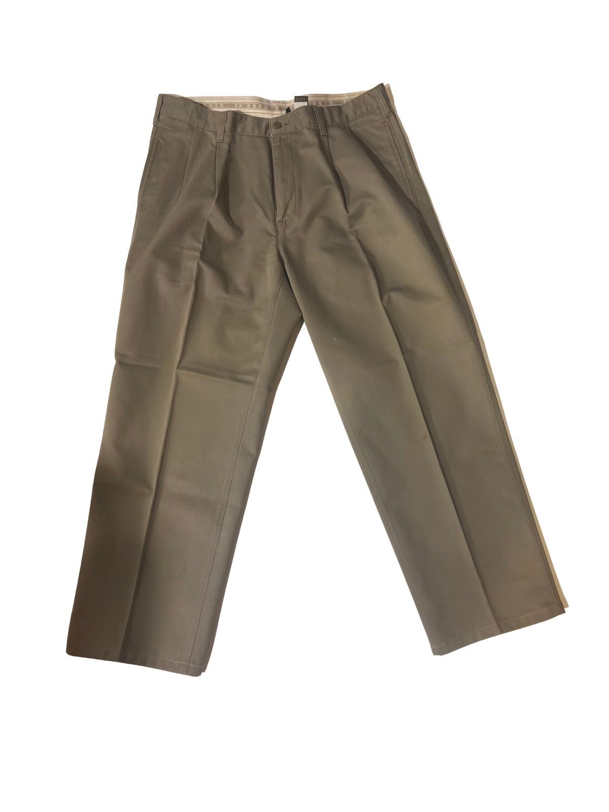 Calvin Klein Men’s khaki Pants.mp0811 Size US 36 / EU 52 - 5 Thumbnail