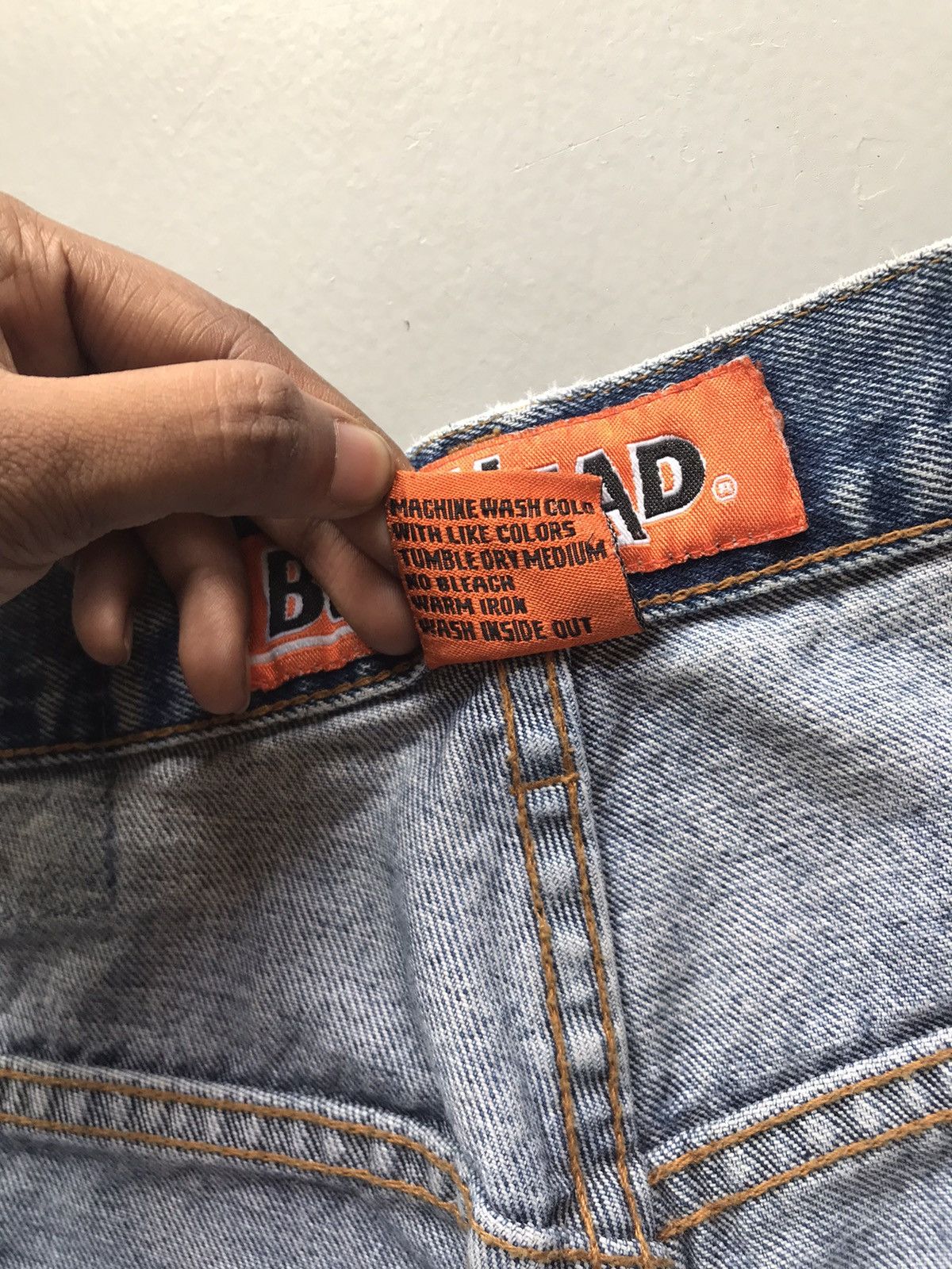 JNCO Vintage bullhead flared denim Size 30" / US 8 / IT 44 - 9 Thumbnail