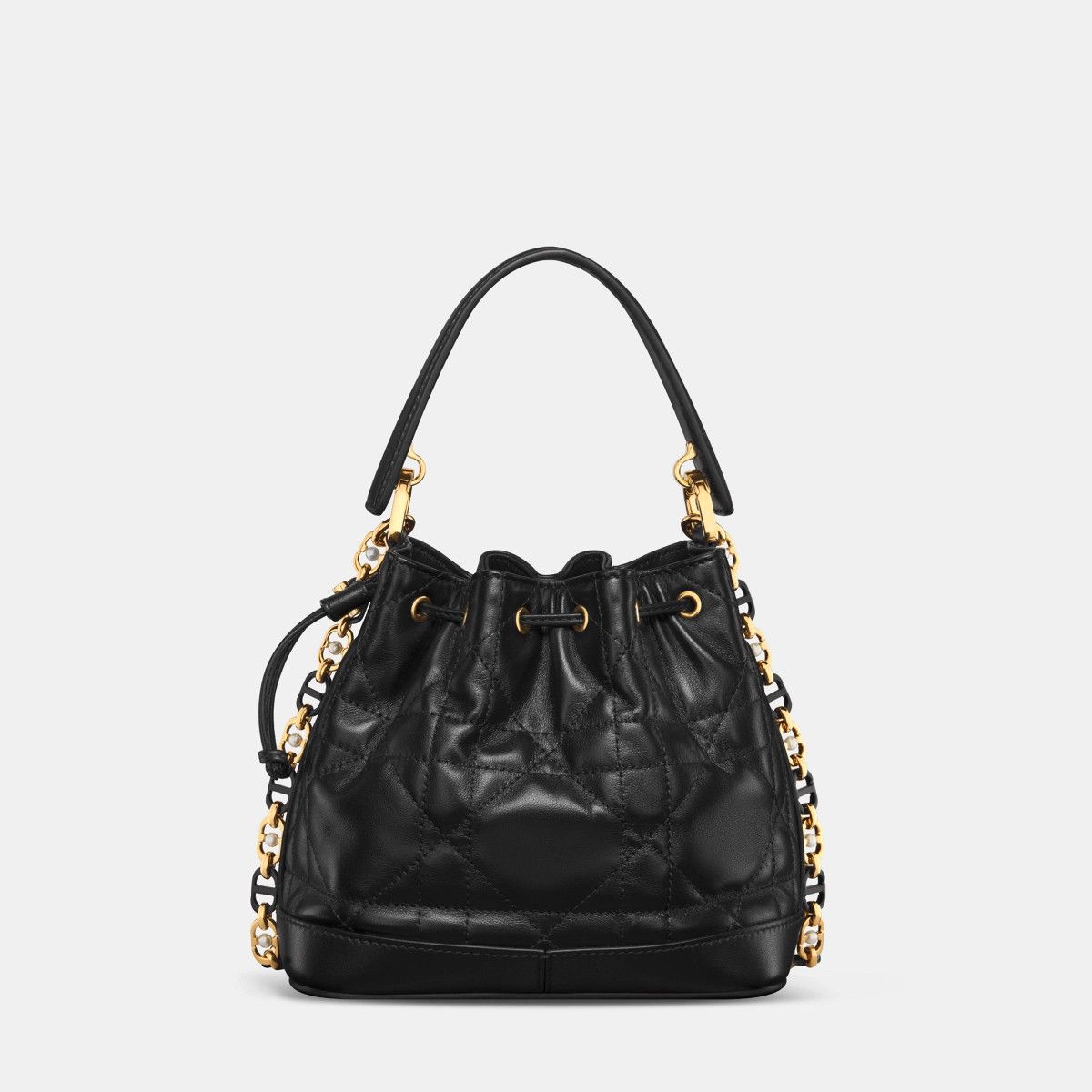 Dior o1bcso1str0226 Size:OS/Jolie Bucket Bag in Black Size ONE SIZE - 5 Thumbnail