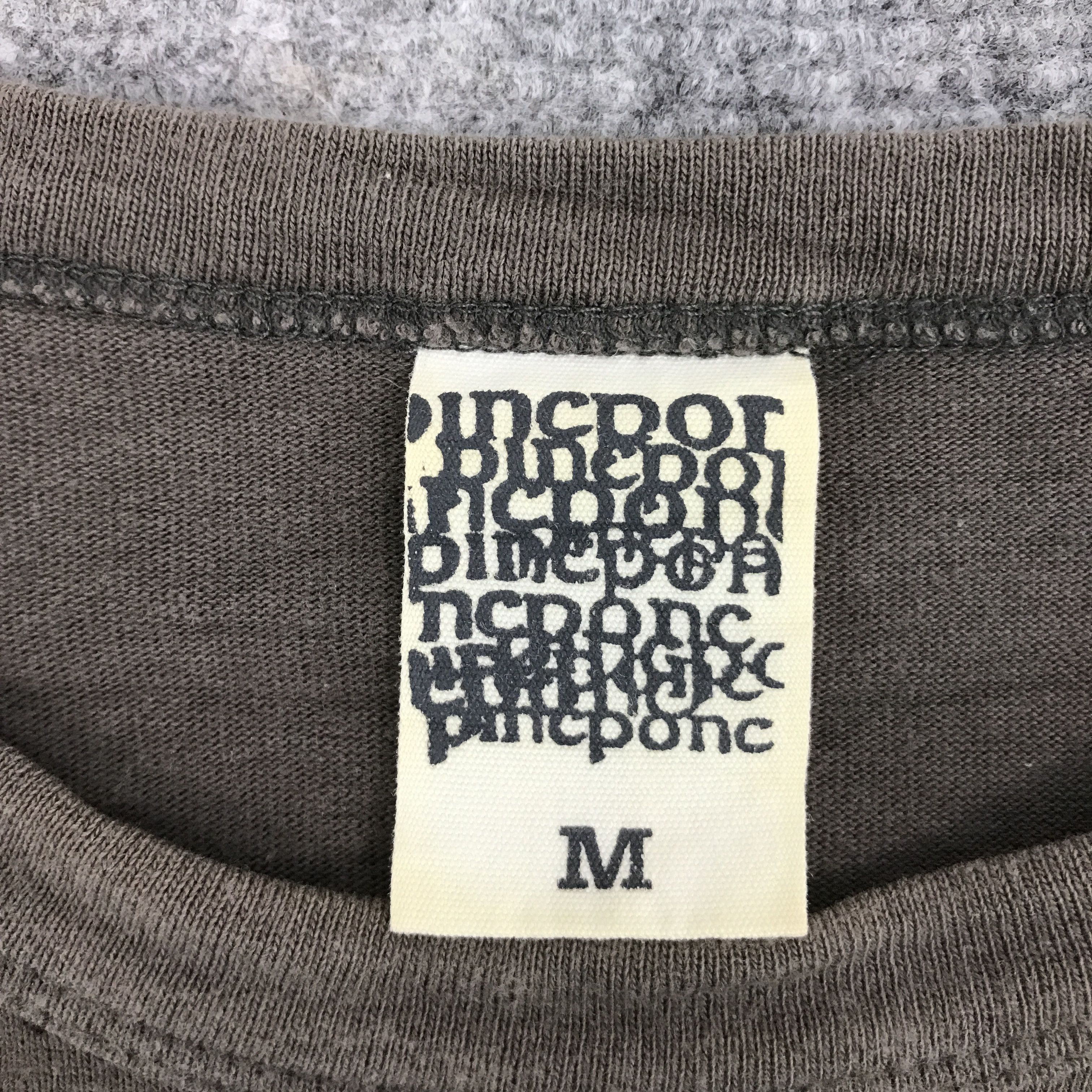 If Six Was Nine × Japanese Brand × Le Grande Bleu (L.G.B.) JAPANESE BRAND PUNK STYLE DESIGN LONG SLEEVE TSHIRTS Size US M / EU 48-50 / 2 - 11 Thumbnail
