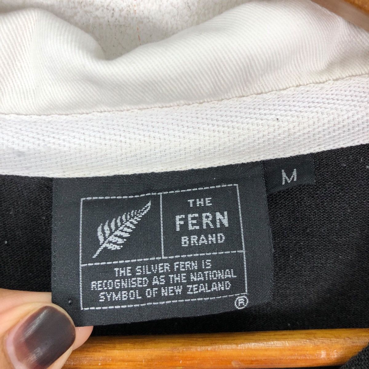 Canterbury of New Zealand Vintage New Zealand Rugby Polos The Fern Brand Size US L / EU 52-54 / 3 - 6 Thumbnail