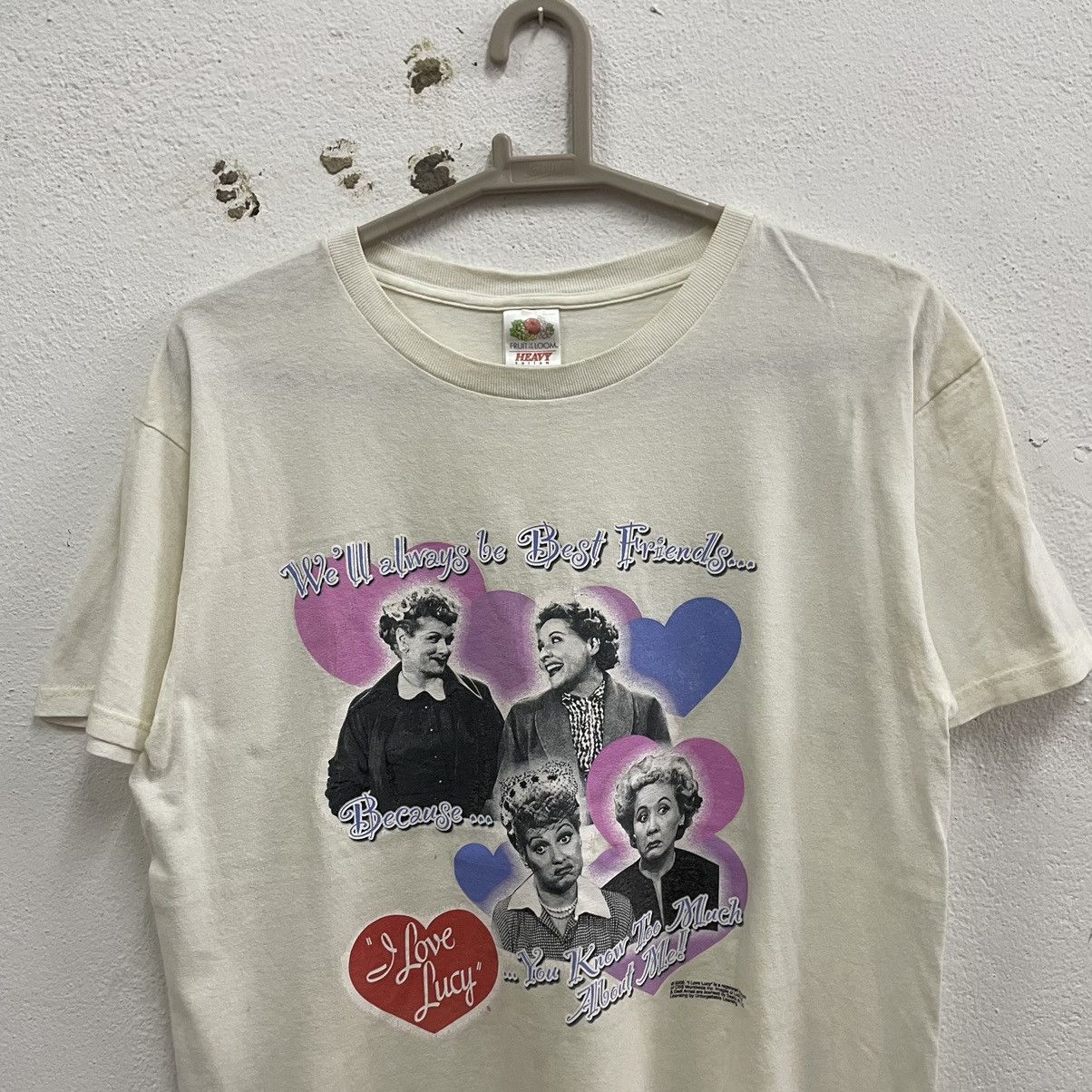 Vintage 🔥Vintage Y2K I Love Lucy Promo Sitcom Movie Tee Size US L / EU 52-54 / 3 - 3 Thumbnail