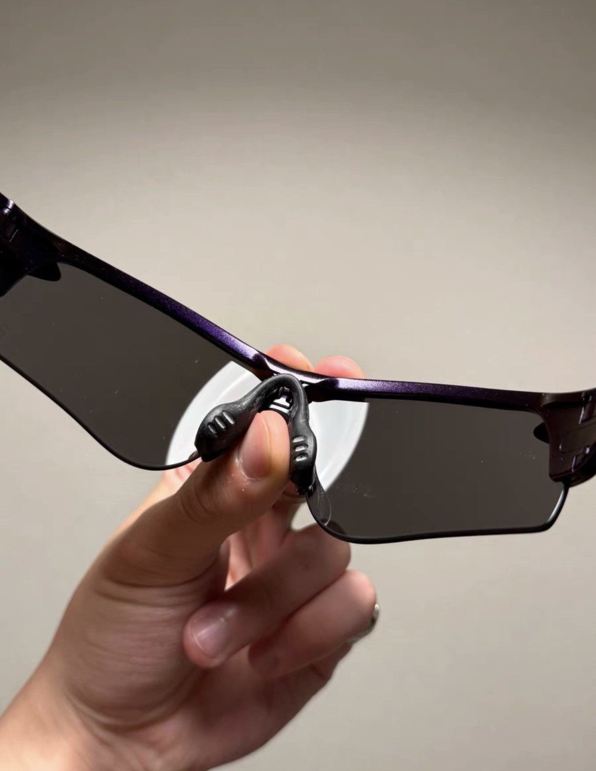 Oakley Oakley Radarlock Electric Purple Sports Sunglasses K24 Size ONE SIZE - 2 Thumbnail