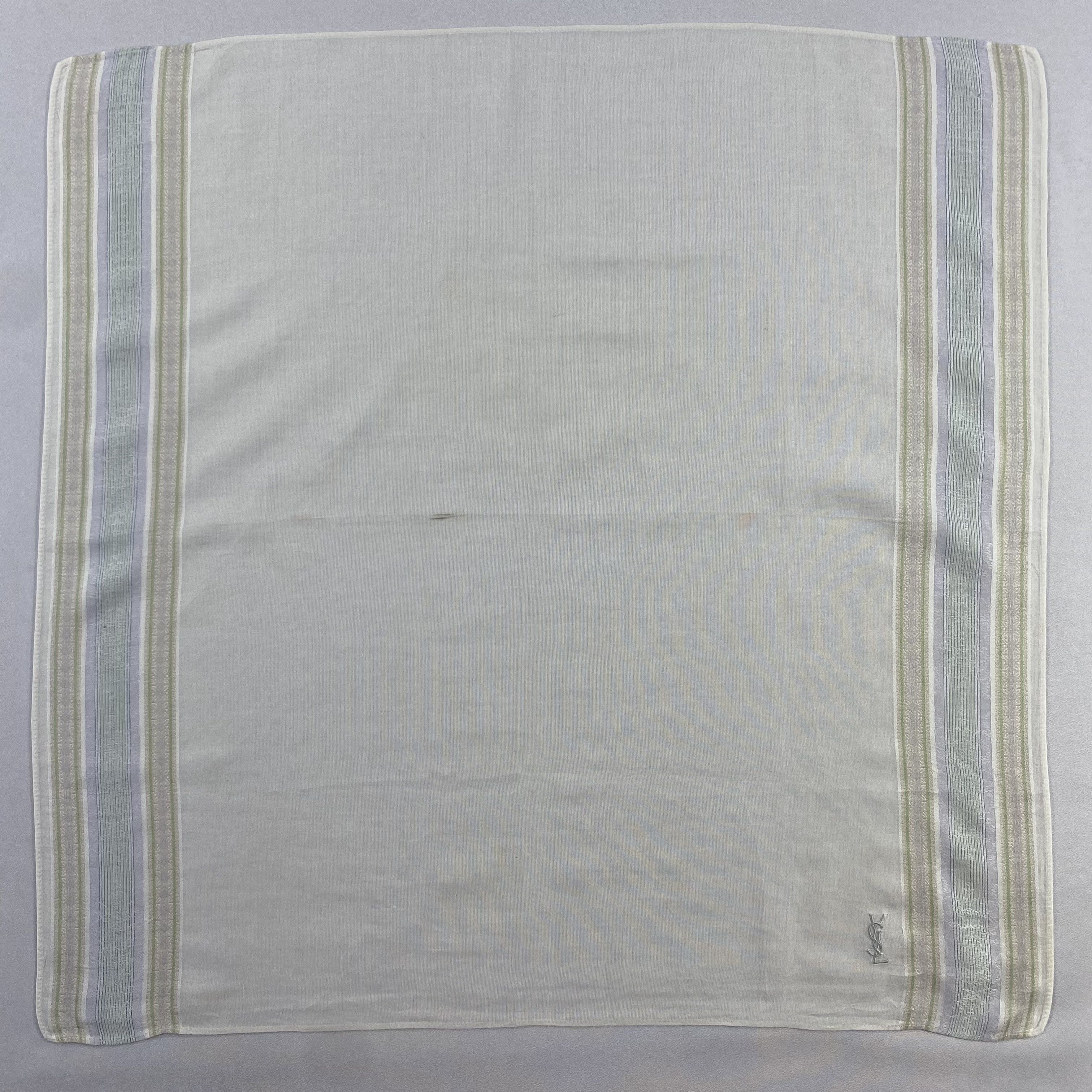 Vintage Yves Saint Laurent Neckerchief / Handkerchief-P691 Size ONE SIZE - 1 Thumbnail