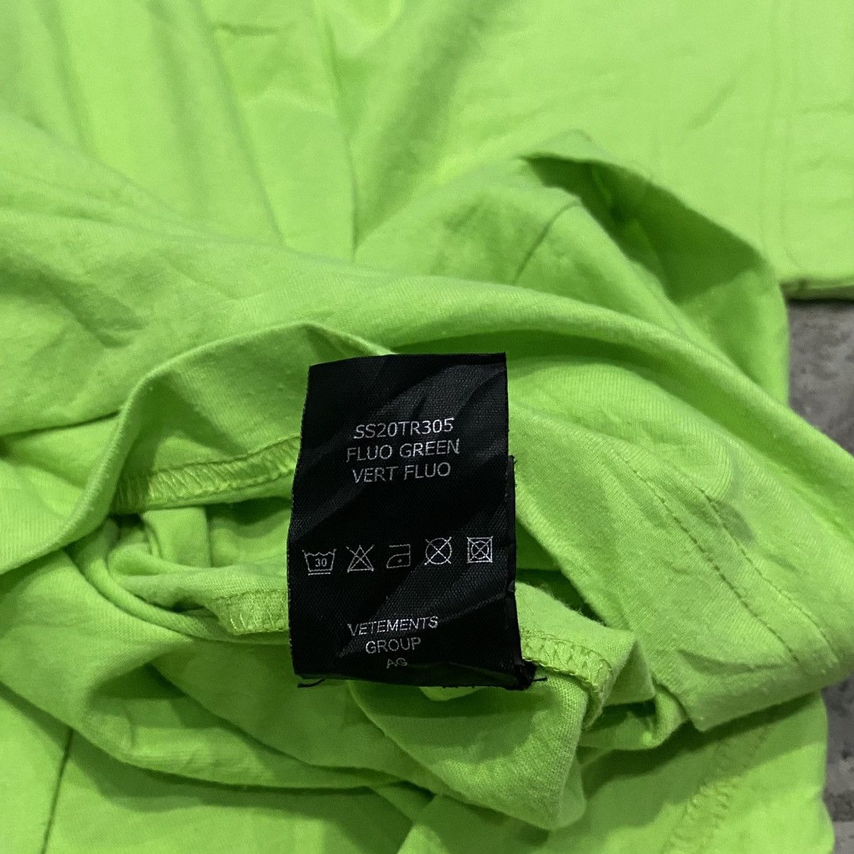 Vetements Vetements Green Postage Tee Size US S / EU 44-46 / 1 - 6 Thumbnail