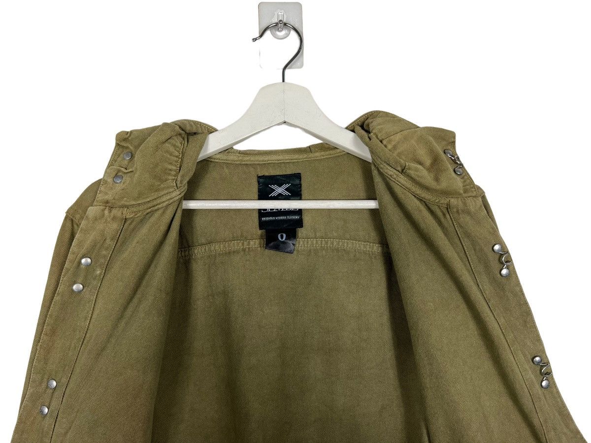 SEMBL 🔥 SEMBL JAPAN HOOD JACKET MADE IN JAPAN Size US XS / EU 42 / 0 - 11 Thumbnail