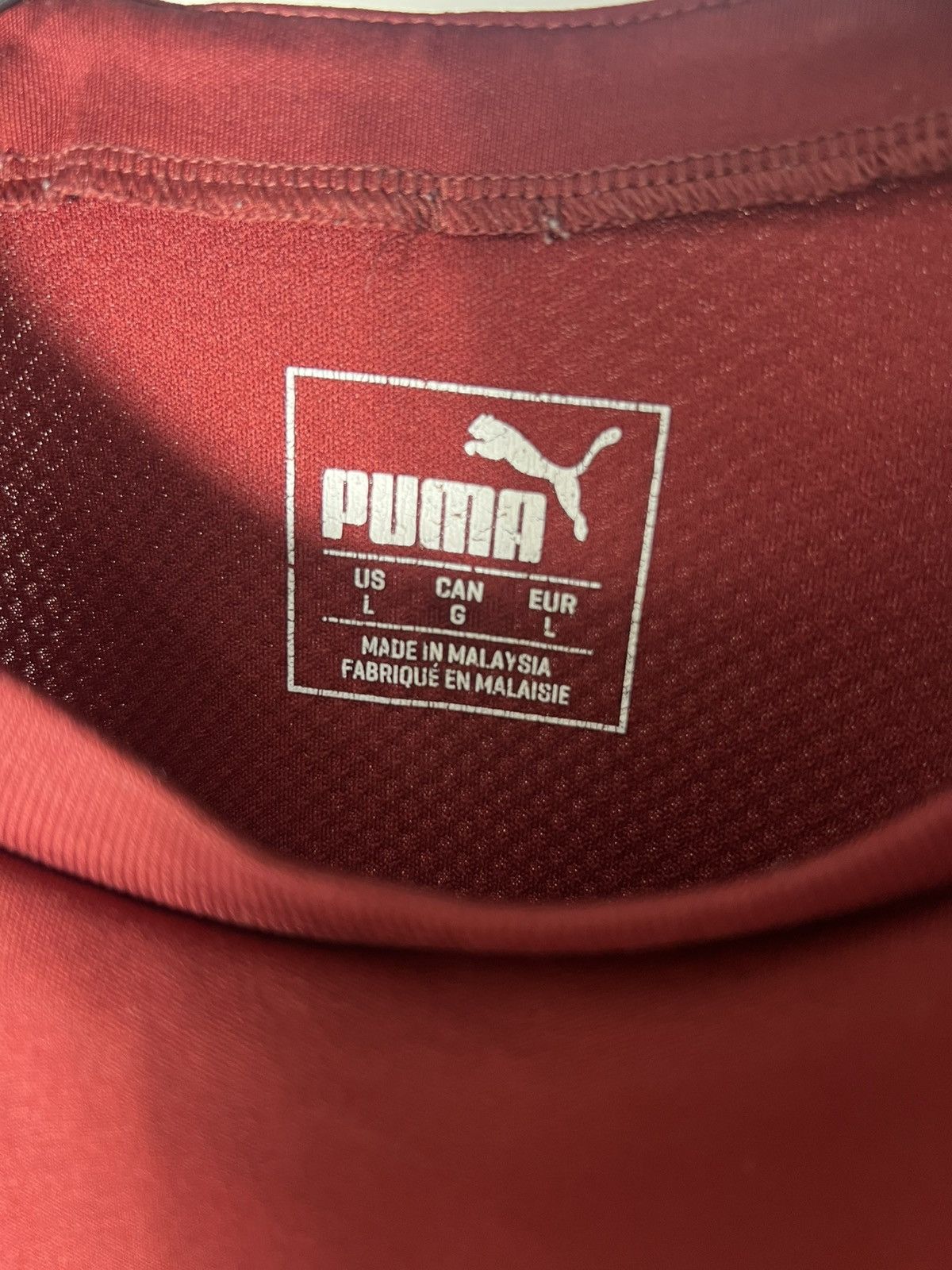 Puma × Vintage VERY RARE PUMA FC ARSENAL LONDON ENGLAND SOCCER JERSEY Y2K Size US L / EU 52-54 / 3 - 4 Thumbnail