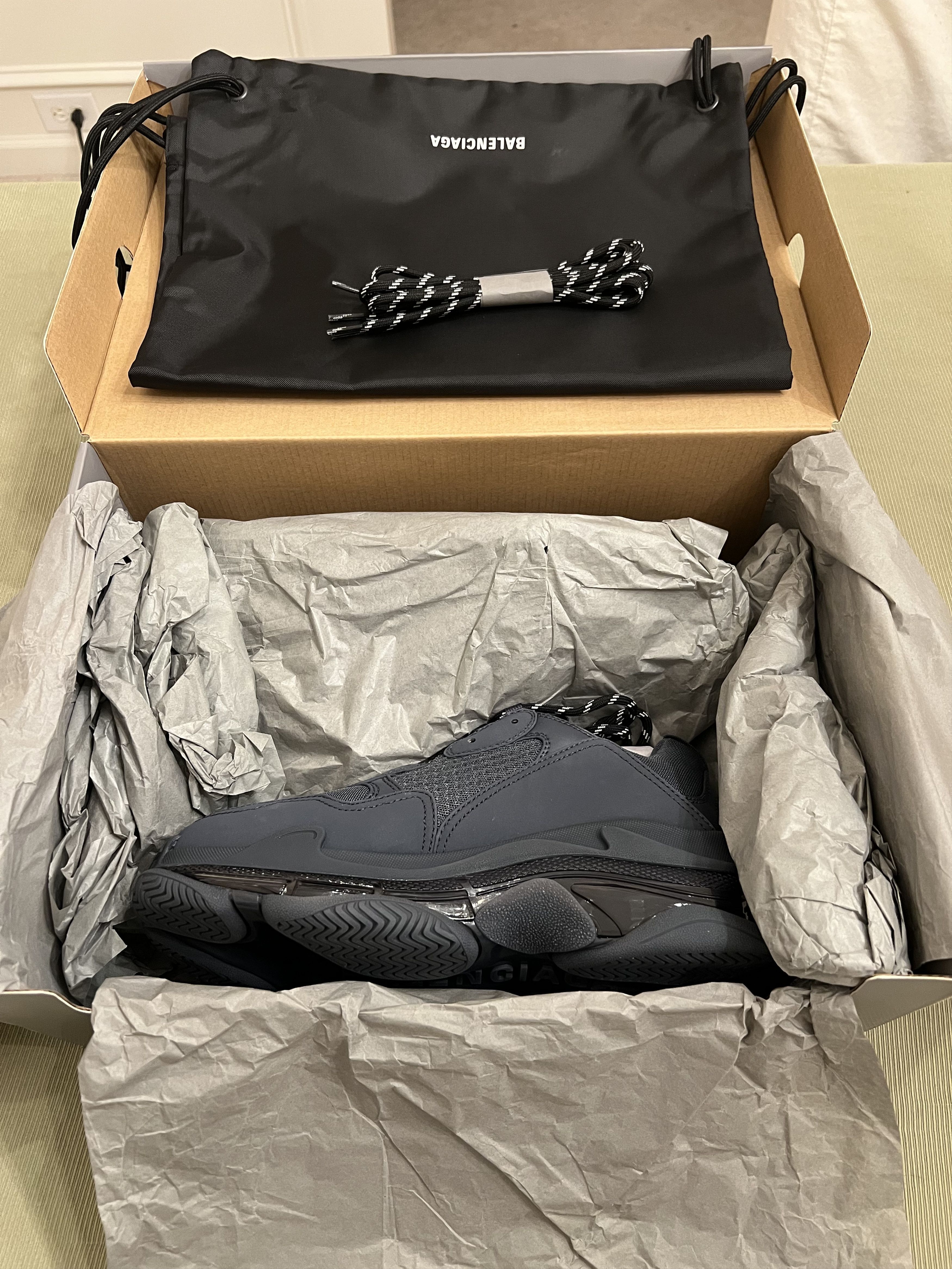 Balenciaga Balenciaga Triple S Clearsole Sneakers US 9 EU 42 Size US 9 / EU 42 - 3 Thumbnail