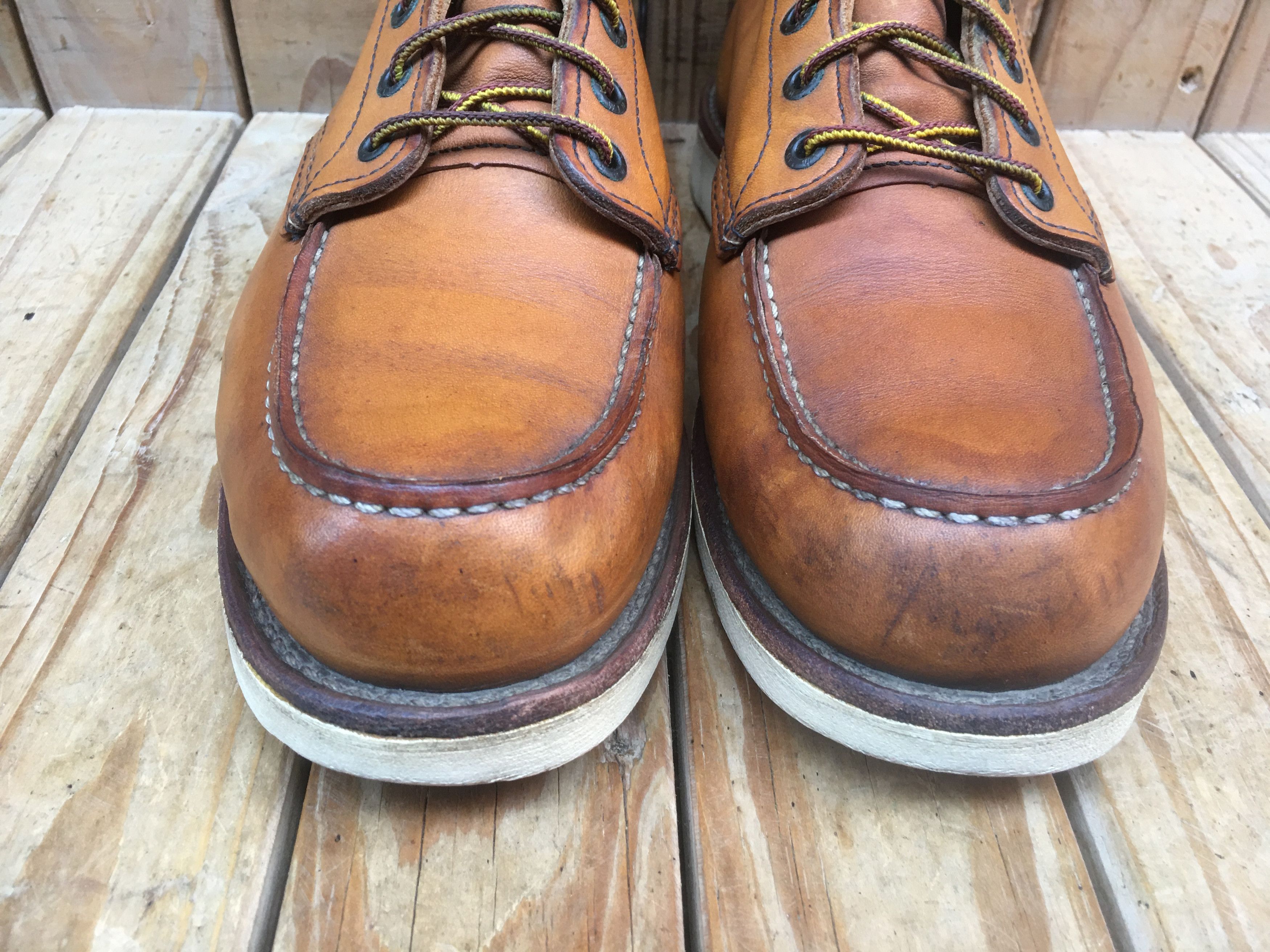 Red Wing Red Wing Heritage 875 Moc Toe Brown Boots USA 10 D| Uk 9| 43 Size US 10 / EU 43 - 4 Thumbnail