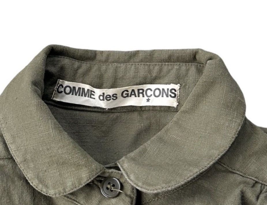 Comme des Garcons 🔥Archived🔥Vintage 80s Comme des garçons oversized shirts Size M / US 6-8 / IT 42-44 - 12 Thumbnail