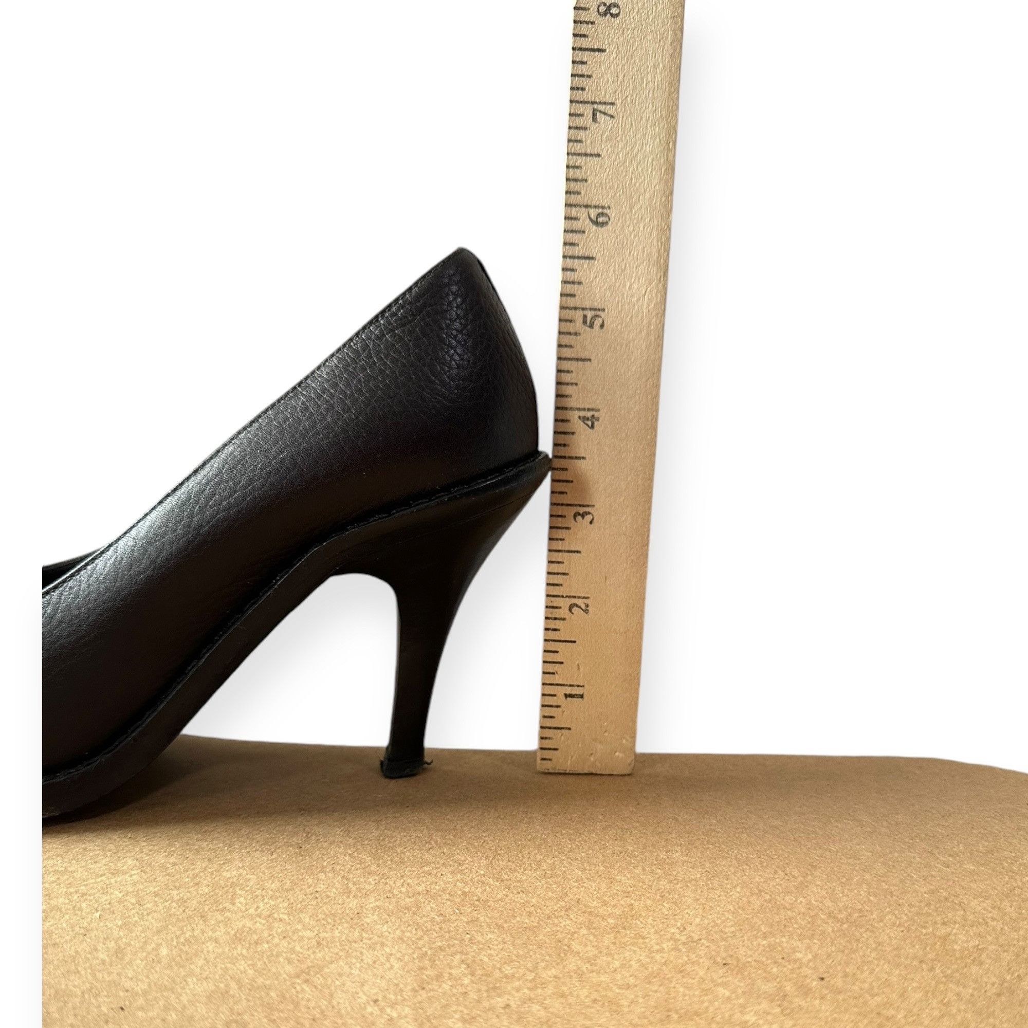 Veronique Branquinho Véronique Branquinho Leather Pumps - Size 37 - Made in Italy Size US 7 / IT 37 - 12 Thumbnail