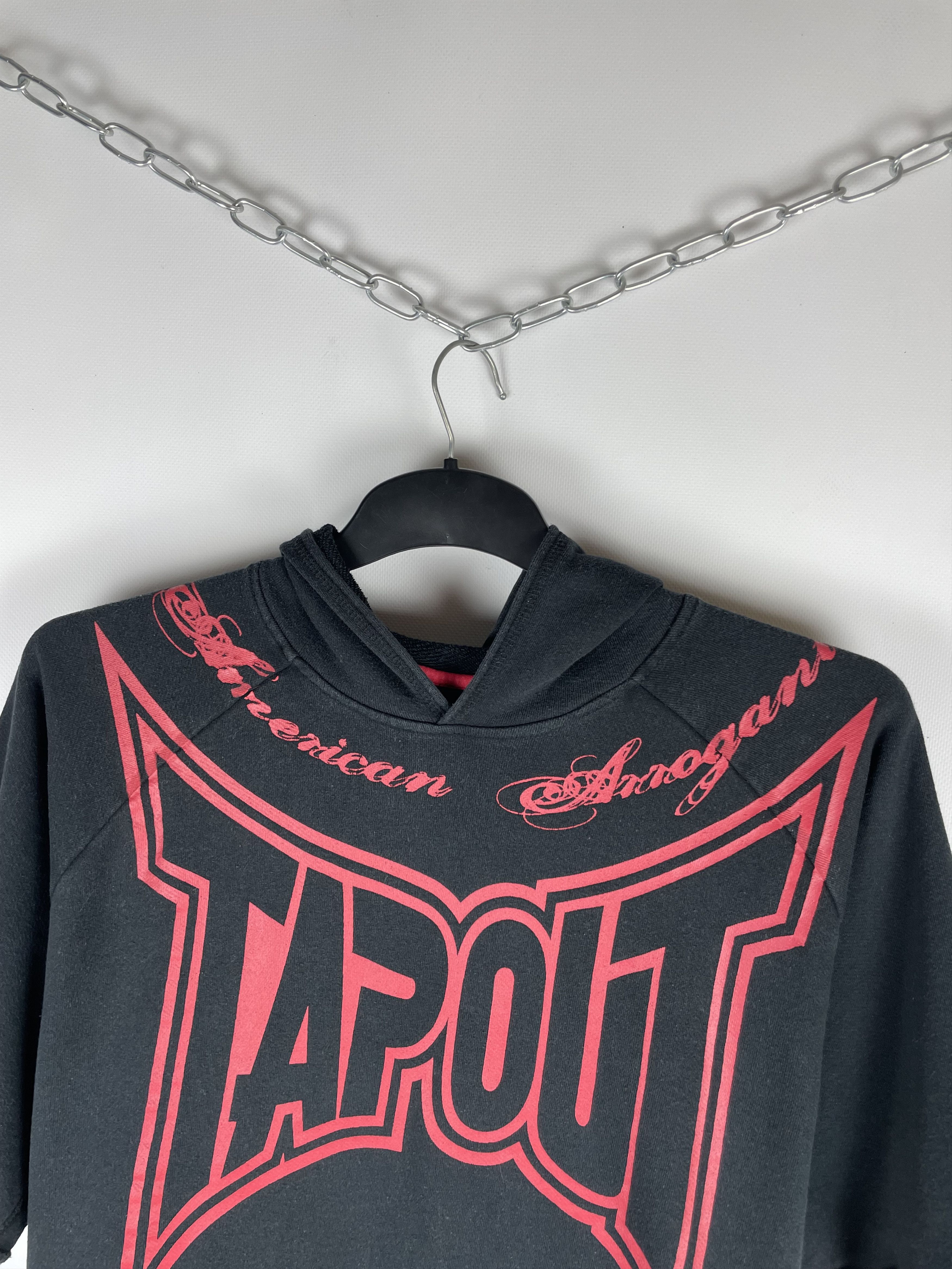 Tapout VINTAGE Y2K TAPOUT TEE Size US XL / EU 56 / 4 - 4 Thumbnail
