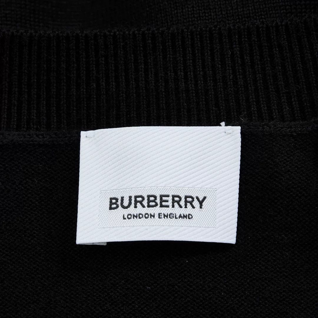 Burberry Burberry Oak Leaf Embroidered Knit Size US M / EU 48-50 / 2 - 5 Thumbnail